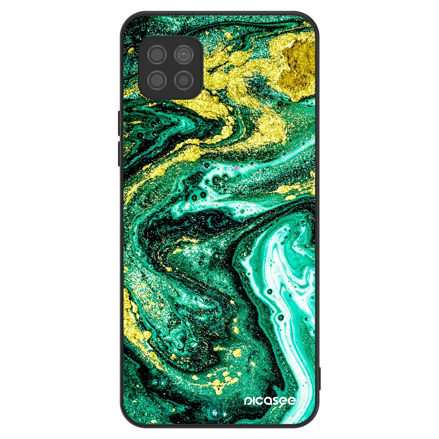 Picasee ULTIMATE CASE für Huawei P40 Lite - Green Gold