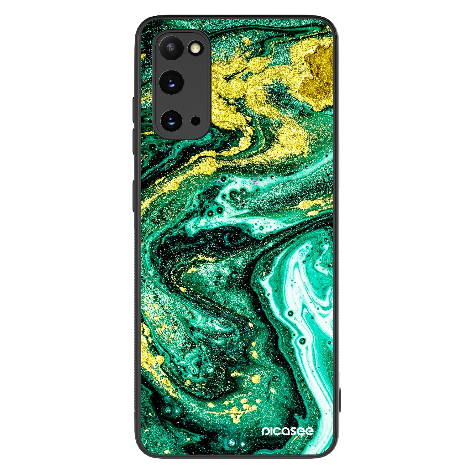 Picasee ULTIMATE CASE für Samsung Galaxy S20 G980F - Green Gold