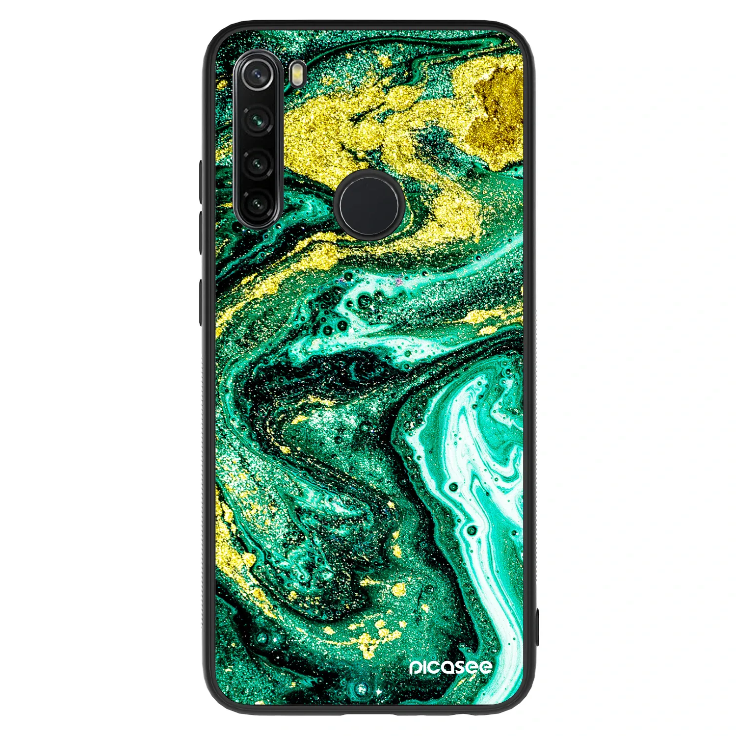 Picasee ULTIMATE CASE für Xiaomi Redmi Note 8 - Green Gold