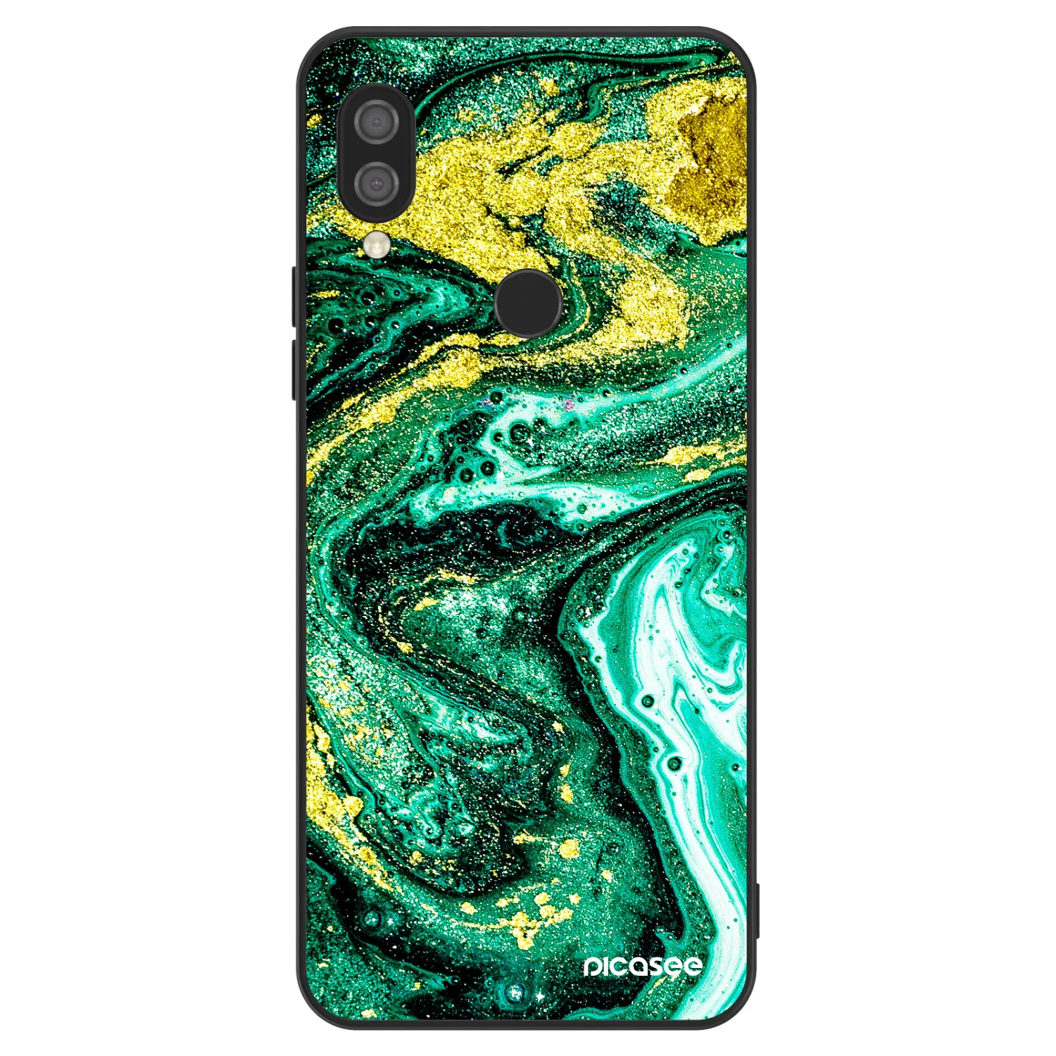 Picasee ULTIMATE CASE für Xiaomi Redmi 7 - Green Gold