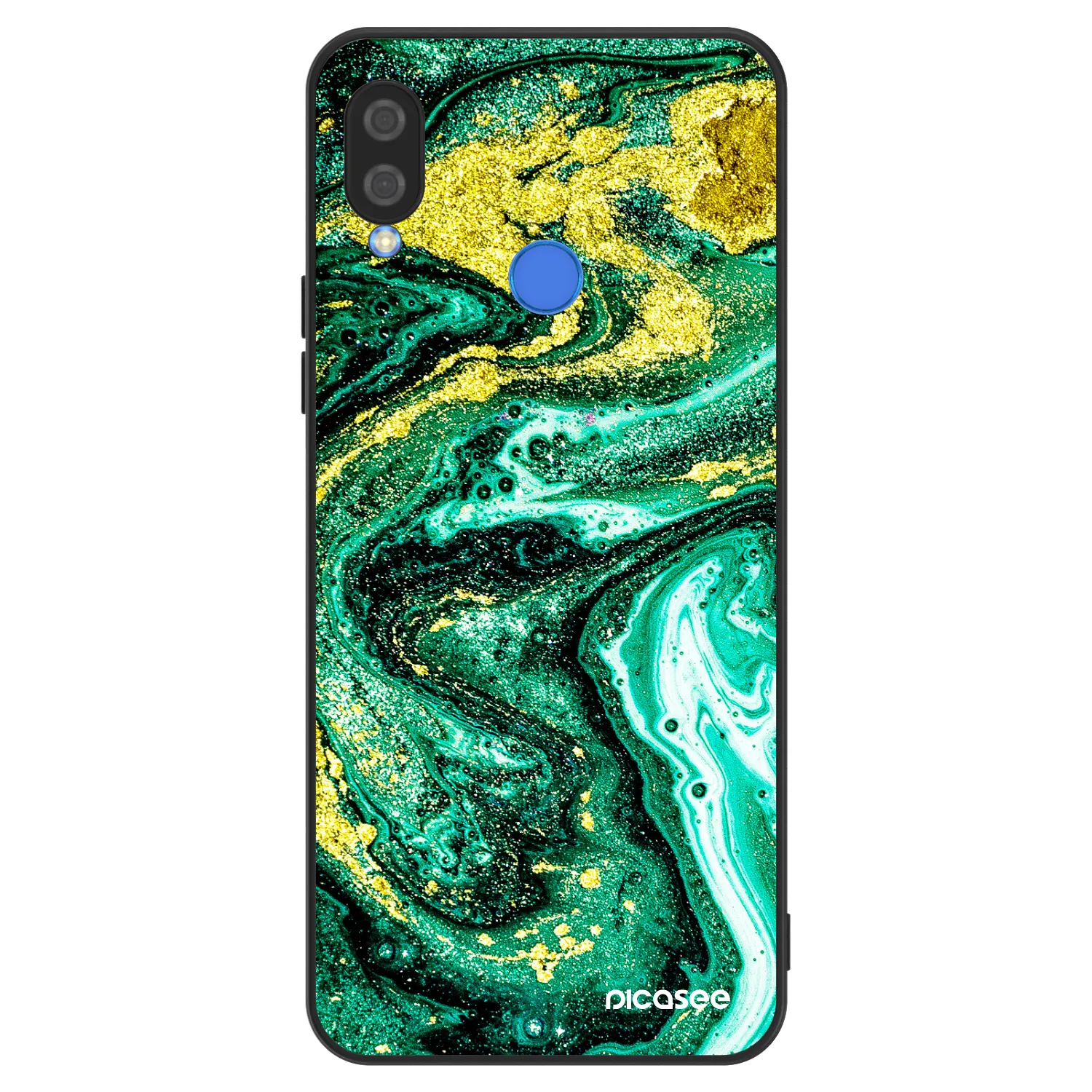 Picasee ULTIMATE CASE für Huawei Nova 3 - Green Gold