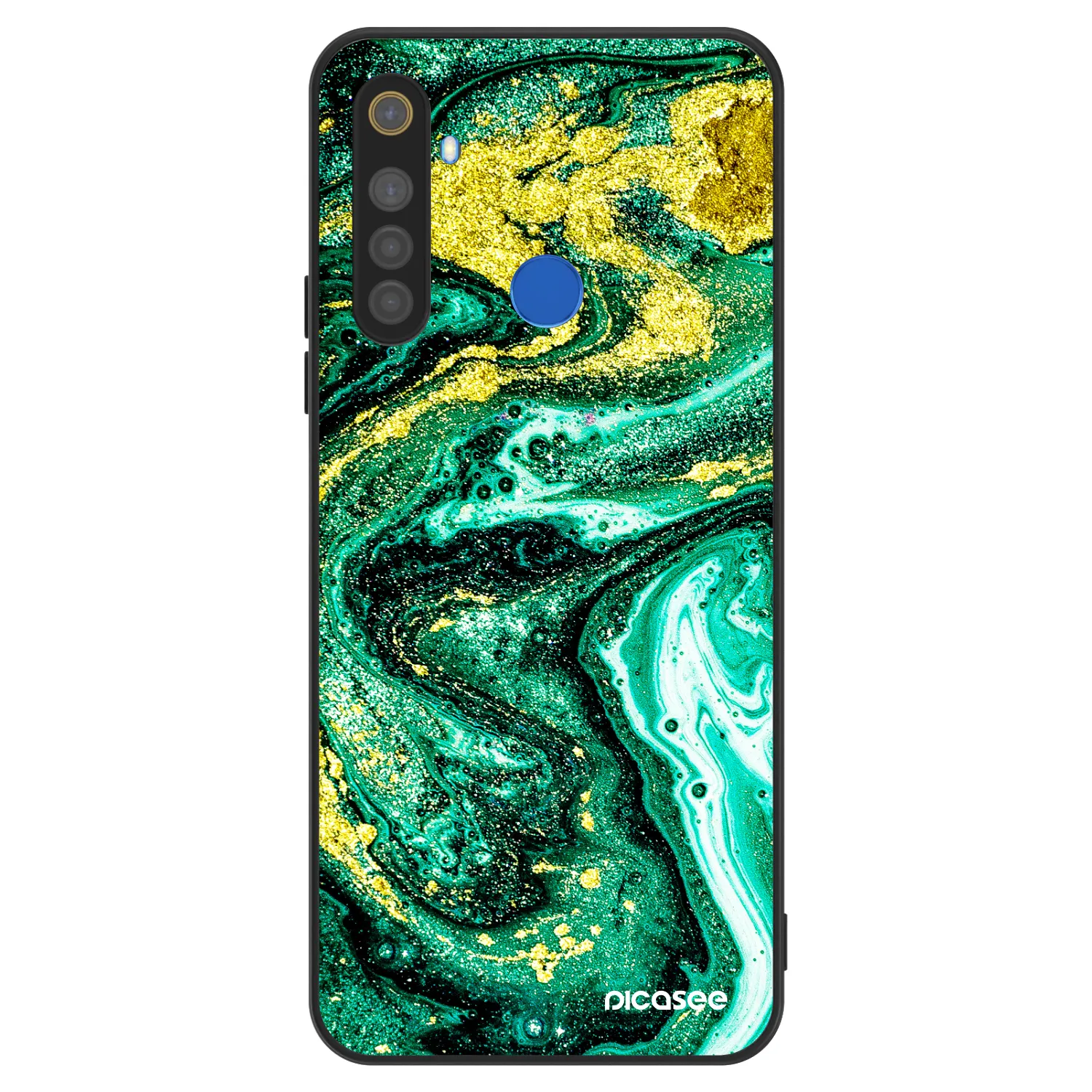 Picasee ULTIMATE CASE für Realme 5 - Green Gold