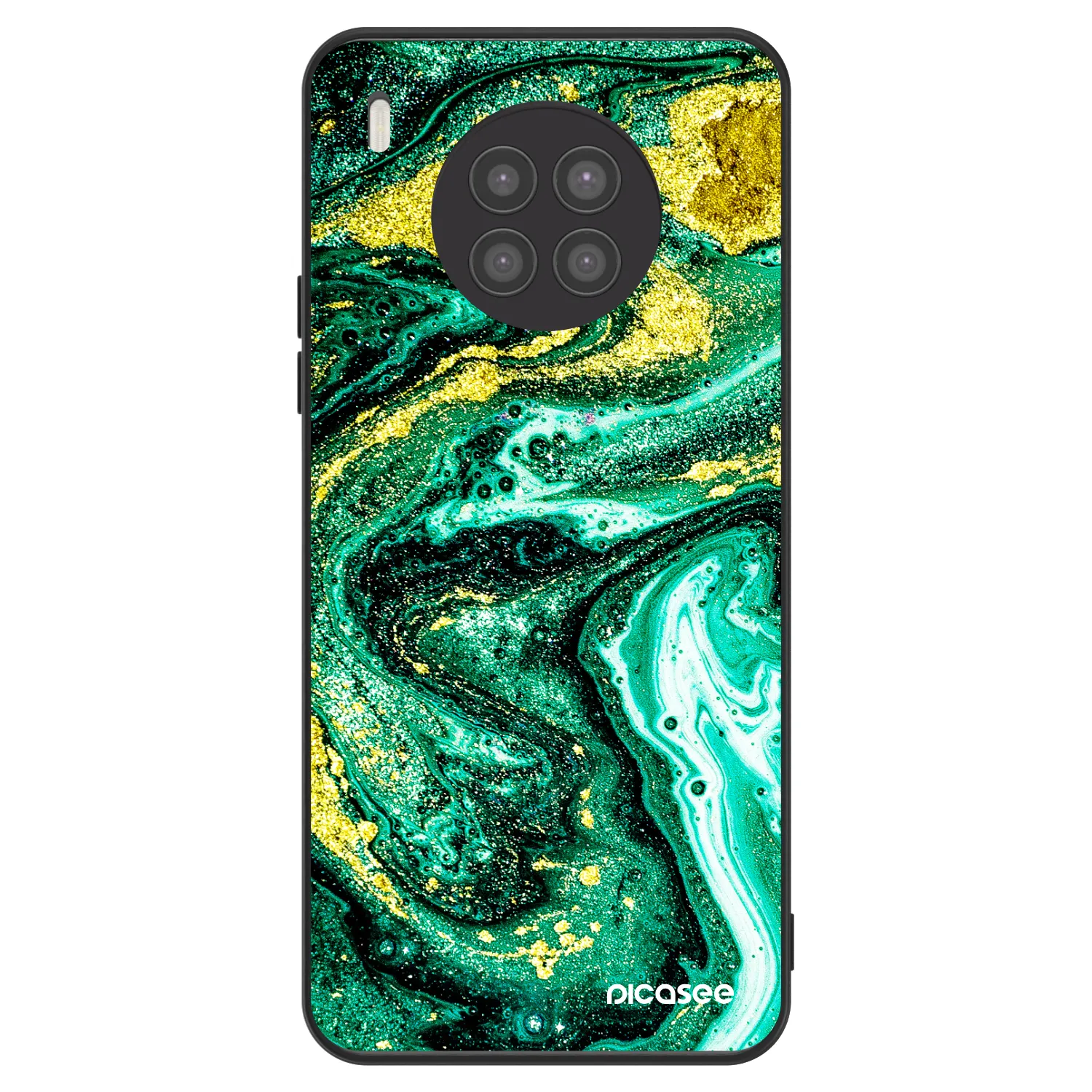 Picasee ULTIMATE CASE für Huawei Nova 8i - Green Gold