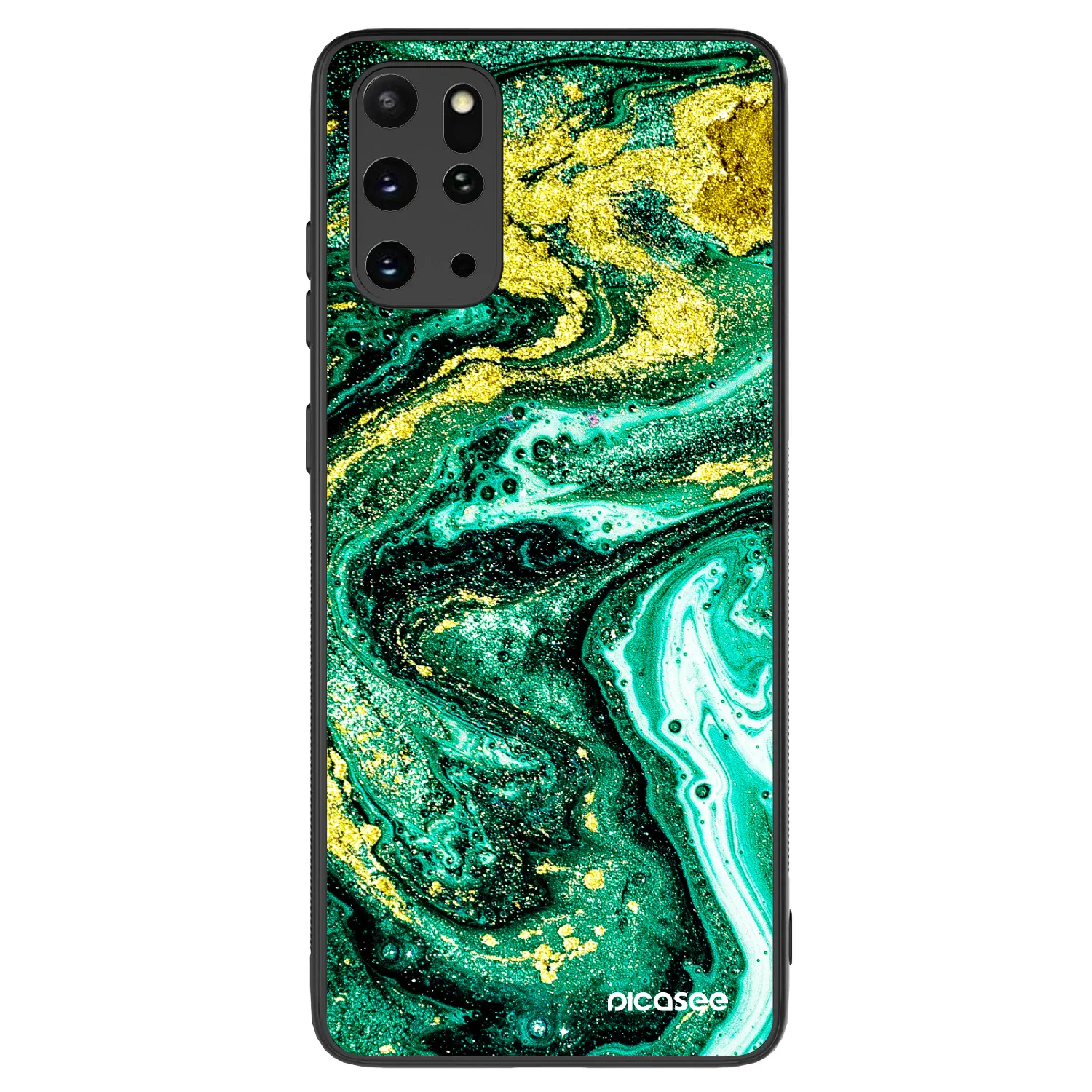 Picasee ULTIMATE CASE für Samsung Galaxy S20+ G985F - Green Gold