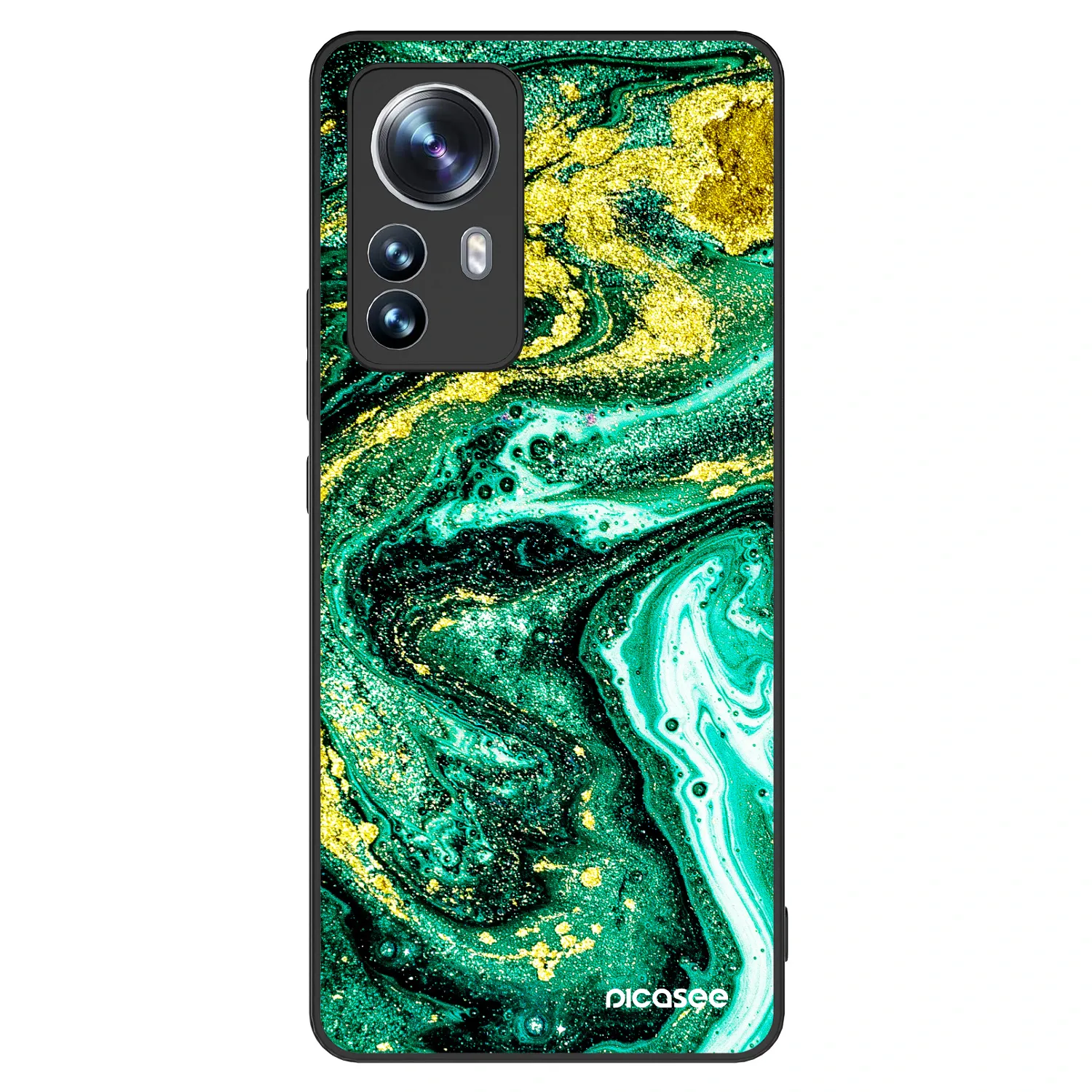 Picasee ULTIMATE CASE für Xiaomi 12 Pro - Green Gold