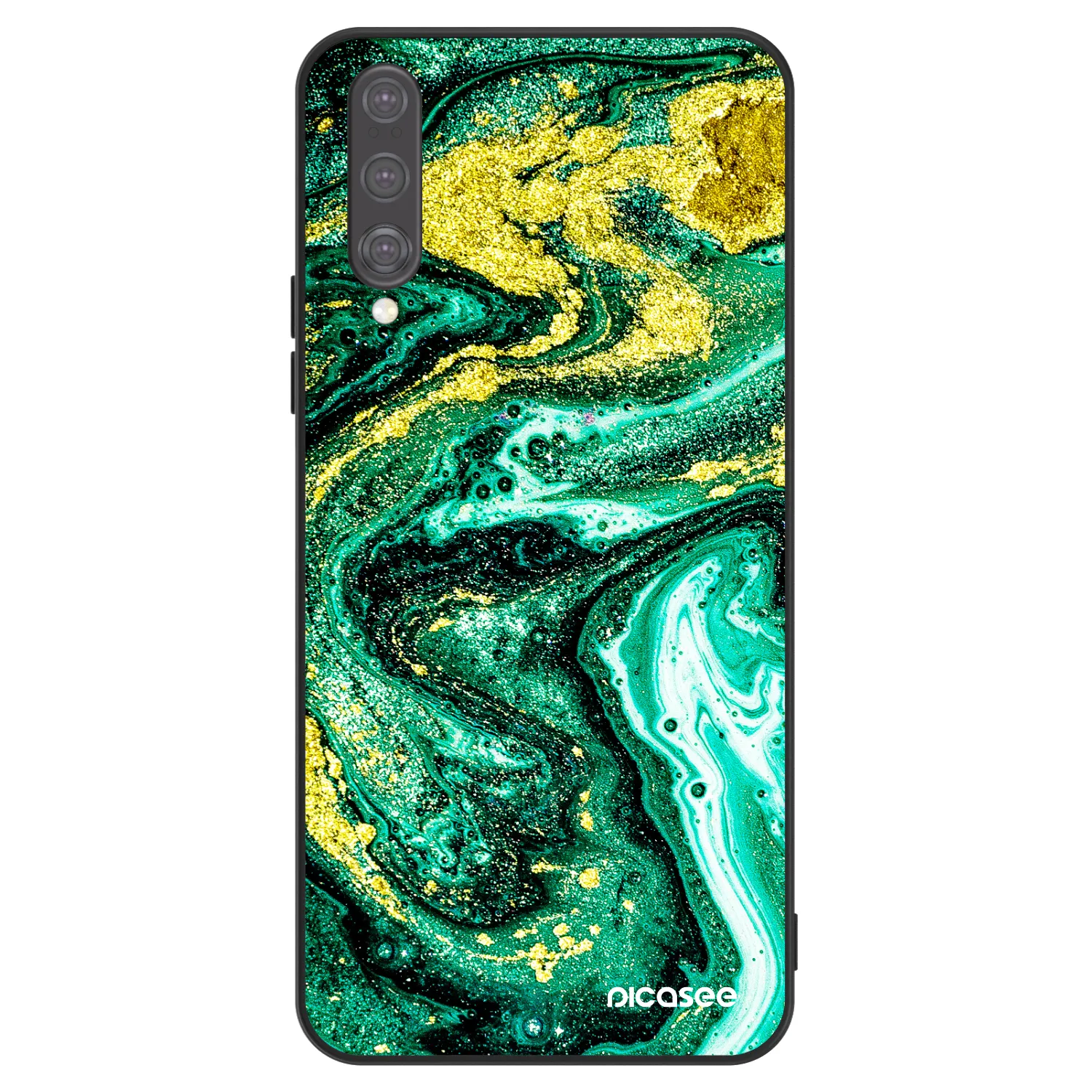 Picasee ULTIMATE CASE für Huawei P20 Pro - Green Gold