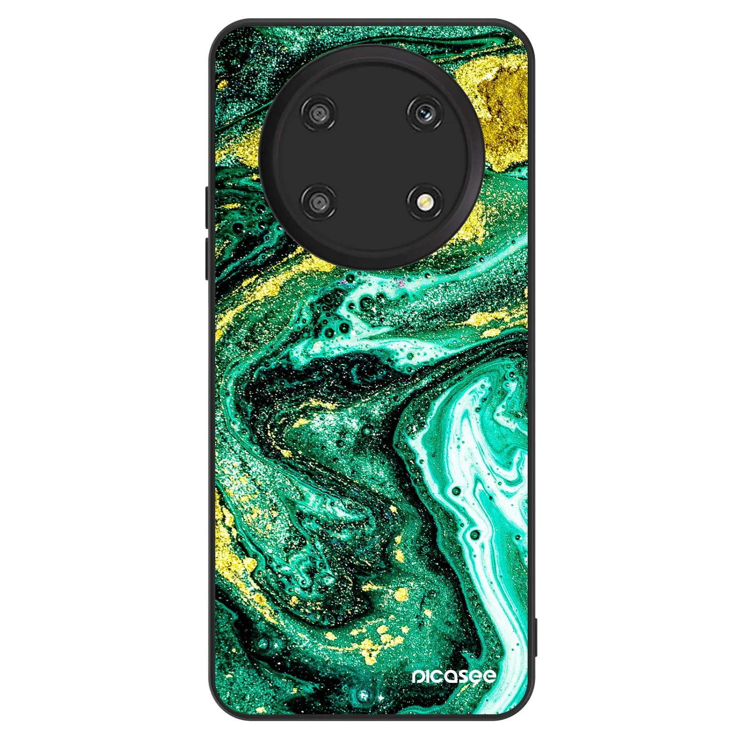 Picasee ULTIMATE CASE für Honor Magic4 Lite 5G - Green Gold