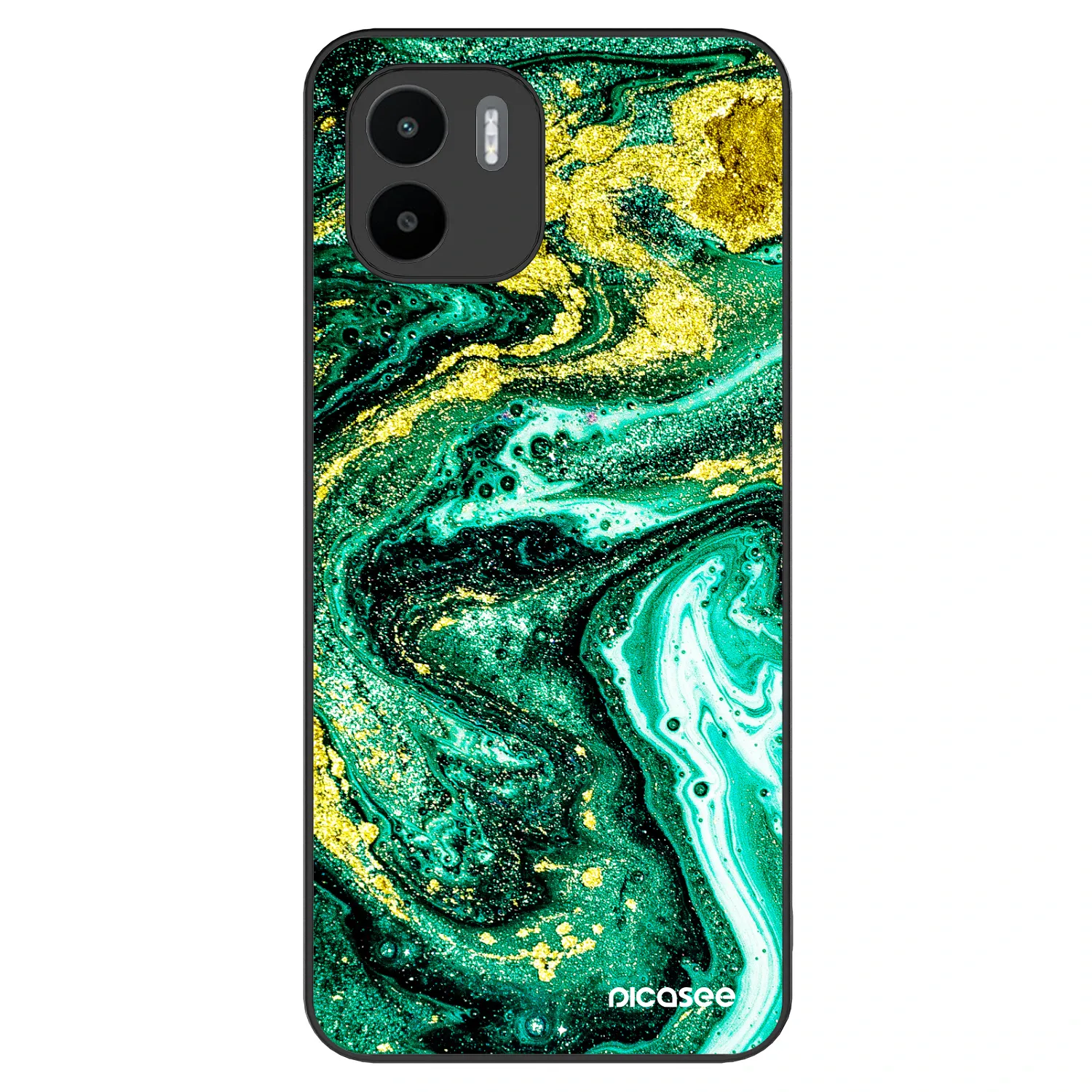 Picasee ULTIMATE CASE für Xiaomi Redmi A1 - Green Gold