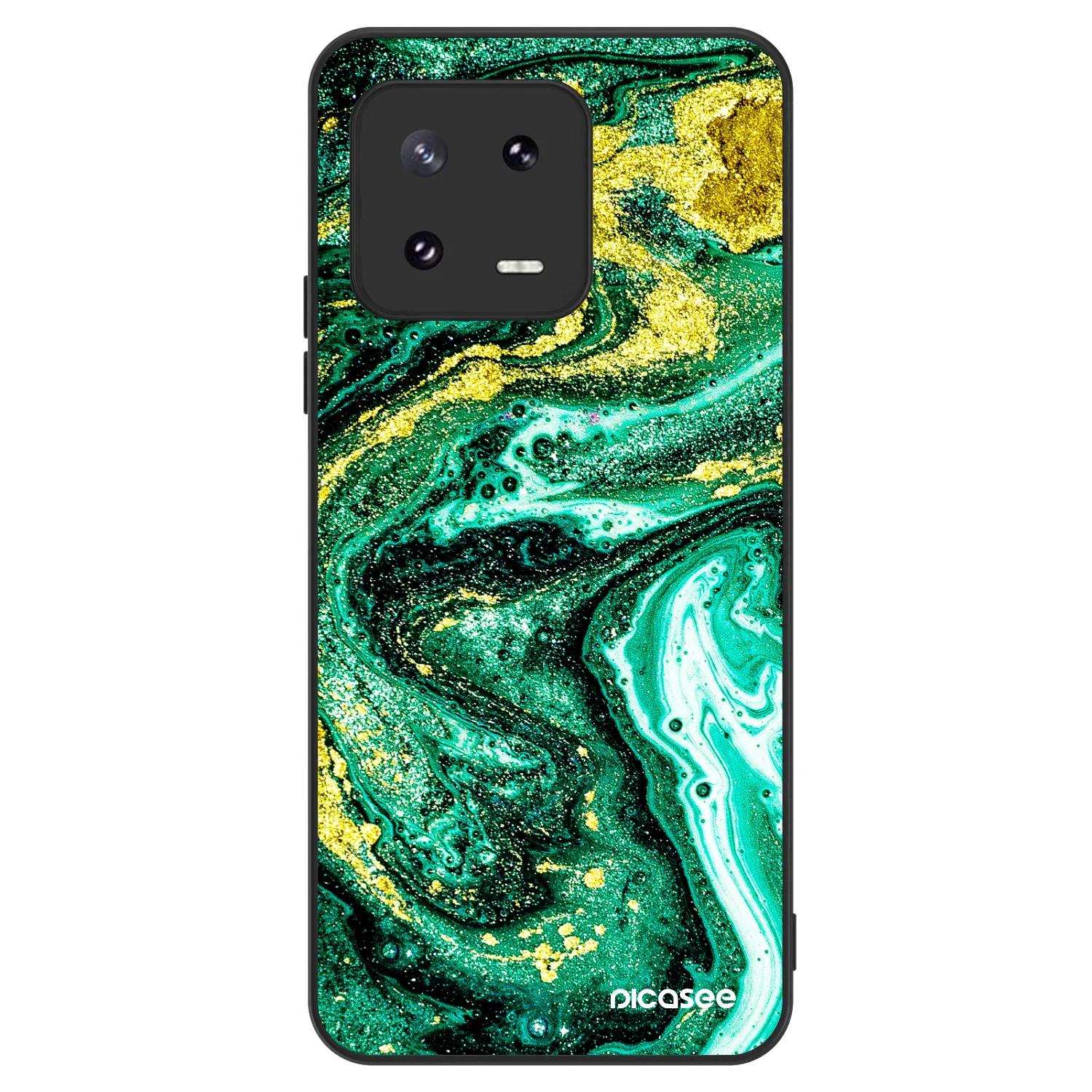 Picasee ULTIMATE CASE für Xiaomi 13 Pro - Green Gold