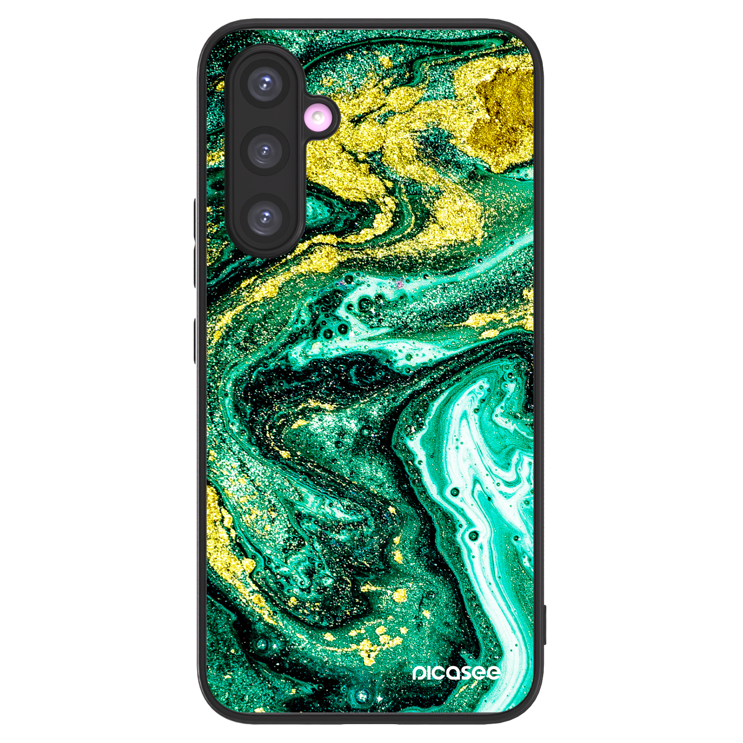 Picasee ULTIMATE CASE für Samsung Galaxy A54 5G A546B - Green Gold