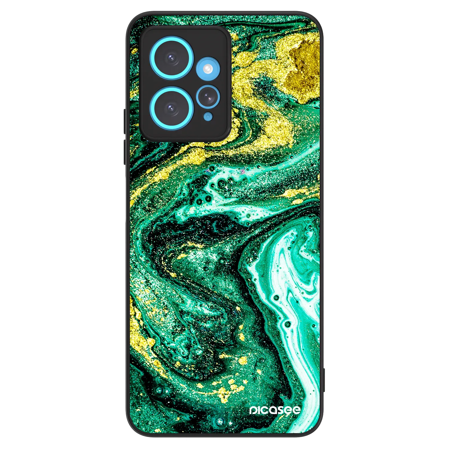 Picasee ULTIMATE CASE für Xiaomi Redmi Note 12 4G - Green Gold