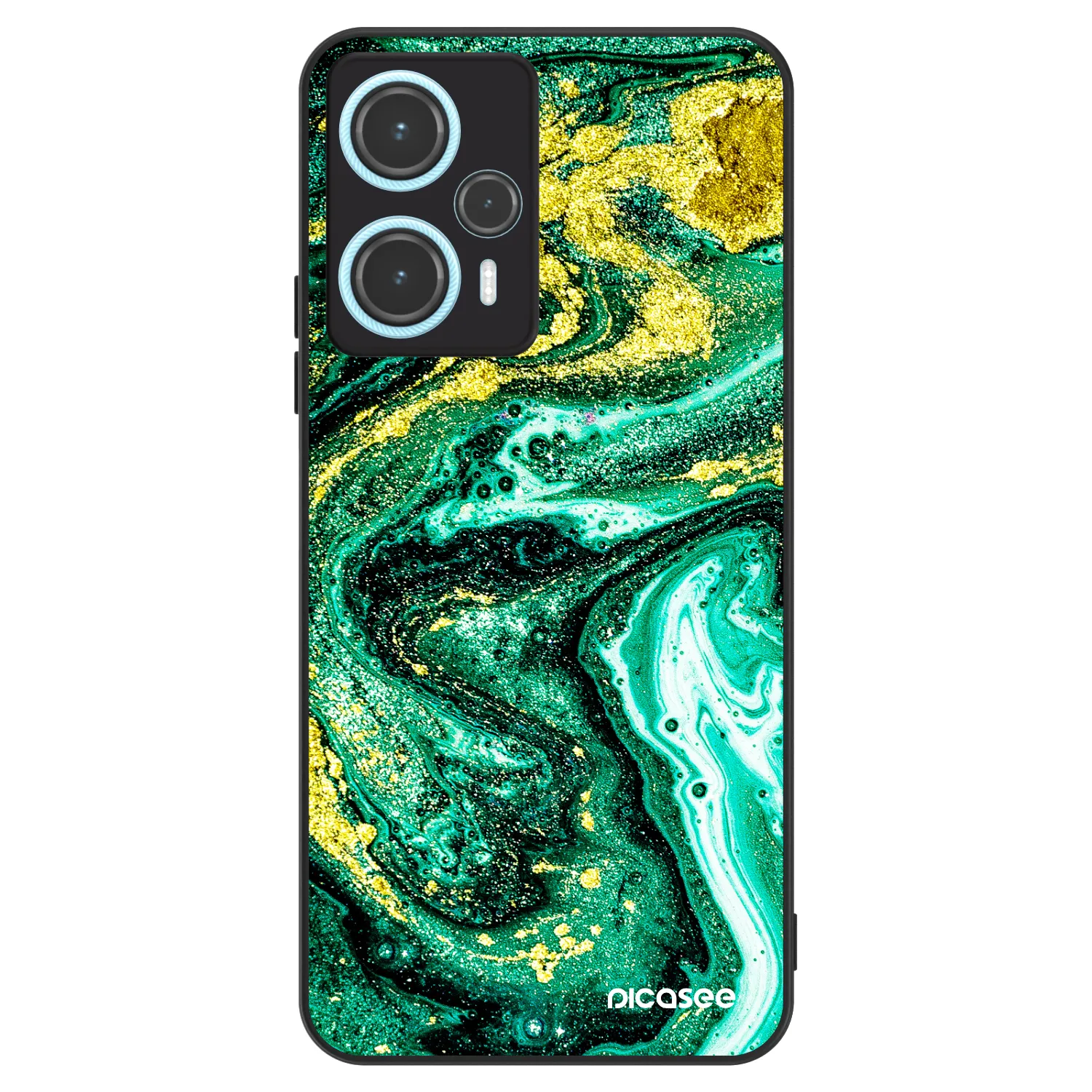 Picasee ULTIMATE CASE für Xiaomi Poco F5 - Green Gold