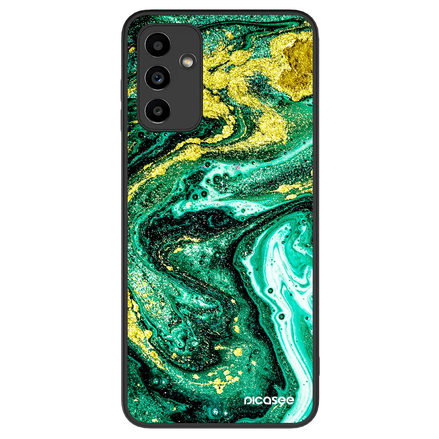 Picasee ULTIMATE CASE für Samsung Galaxy A04s A047F - Green Gold