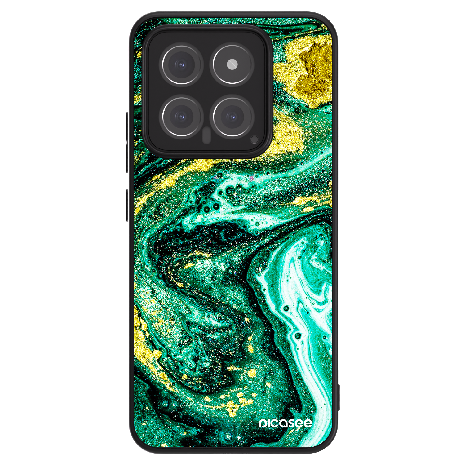 Picasee ULTIMATE CASE für Xiaomi 14 - Green Gold