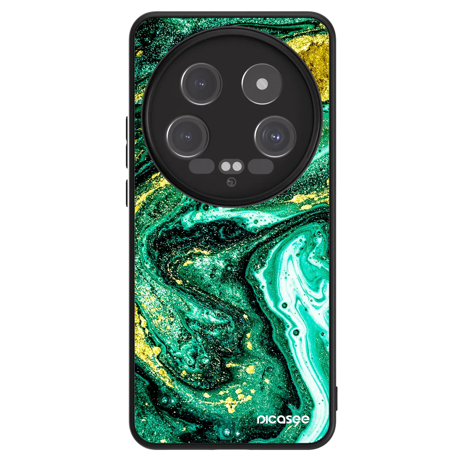 Picasee ULTIMATE CASE für Xiaomi 14 Ultra - Green Gold