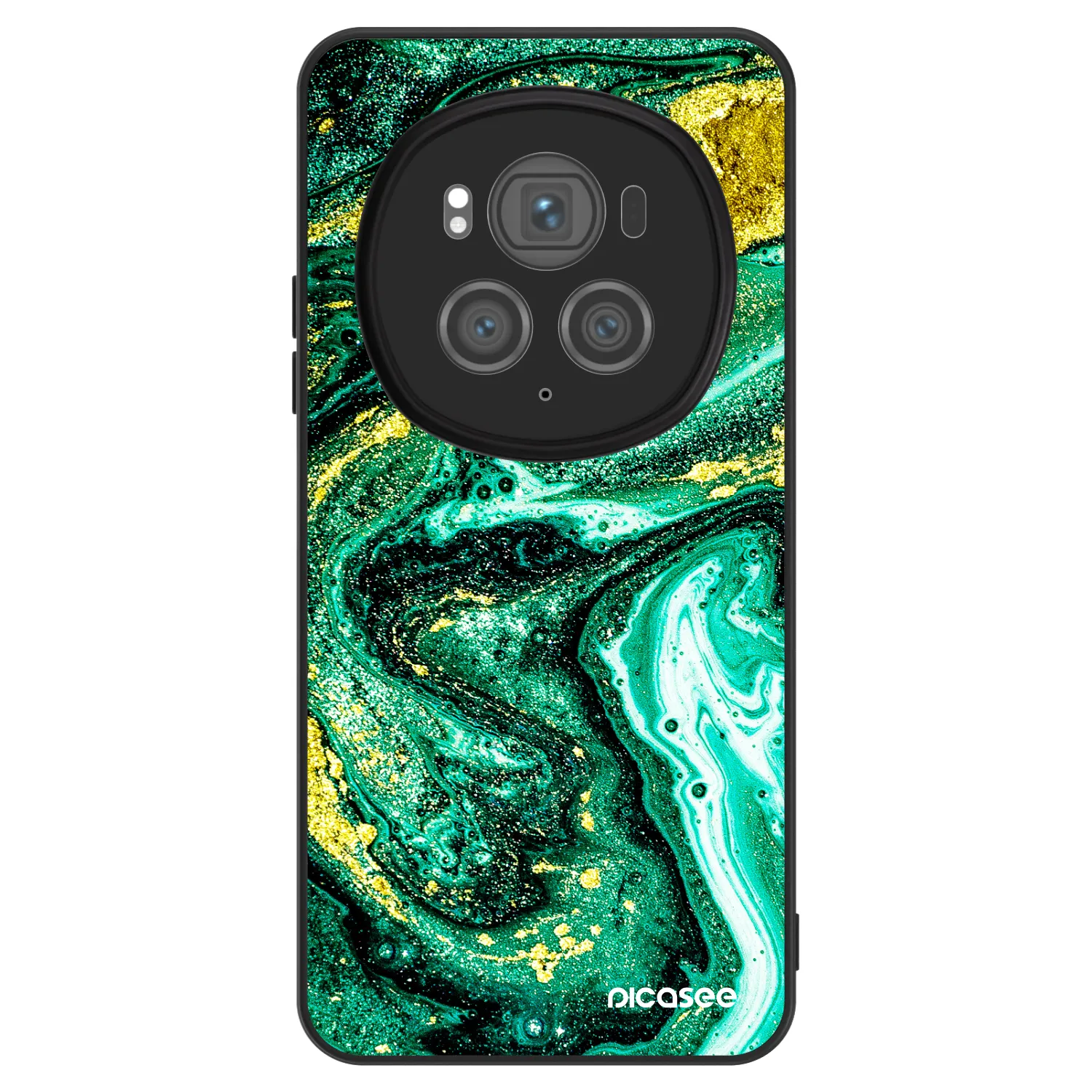 Picasee ULTIMATE CASE für Honor Magic6 Pro - Green Gold