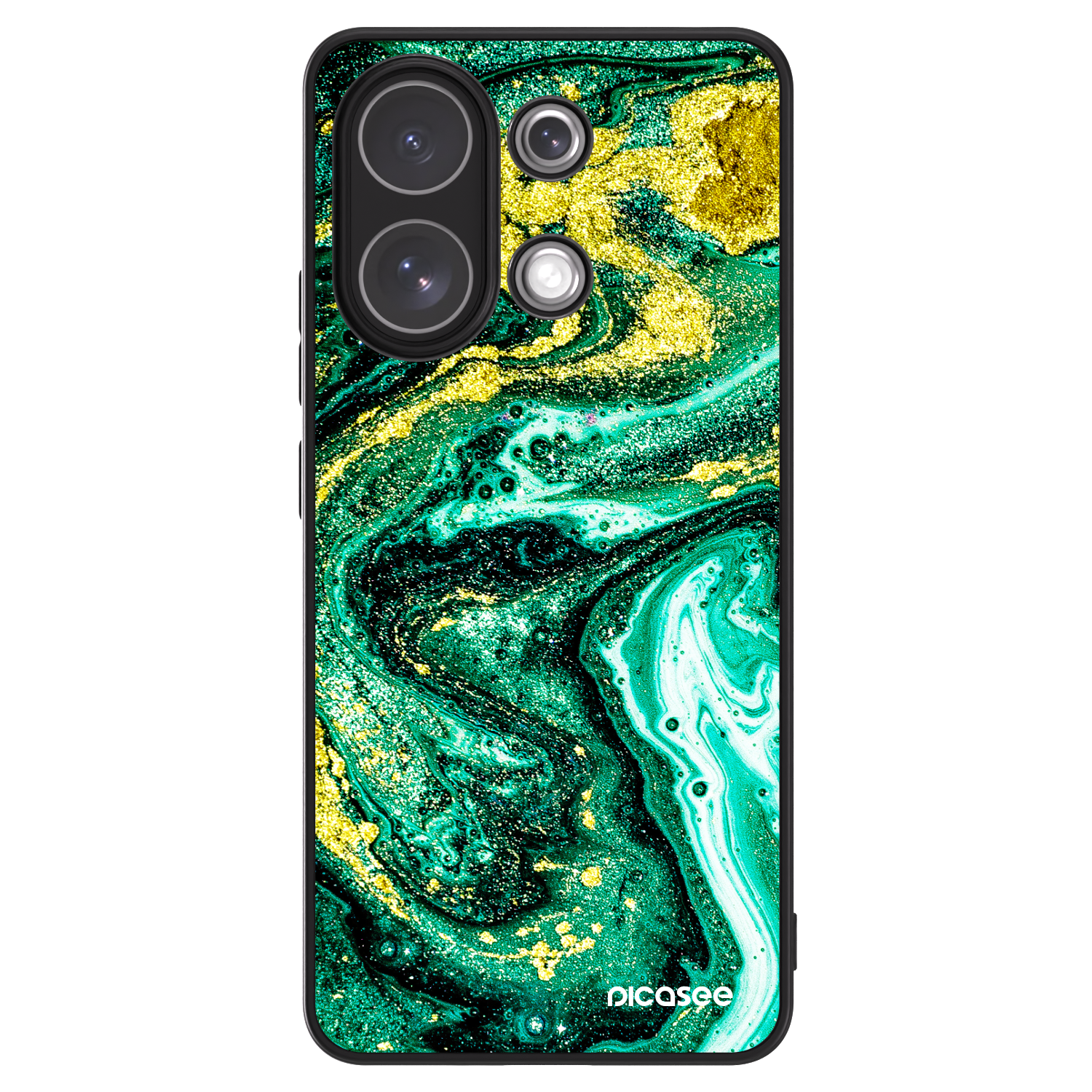 Picasee ULTIMATE CASE für Xiaomi Redmi Note 13 4G - Green Gold