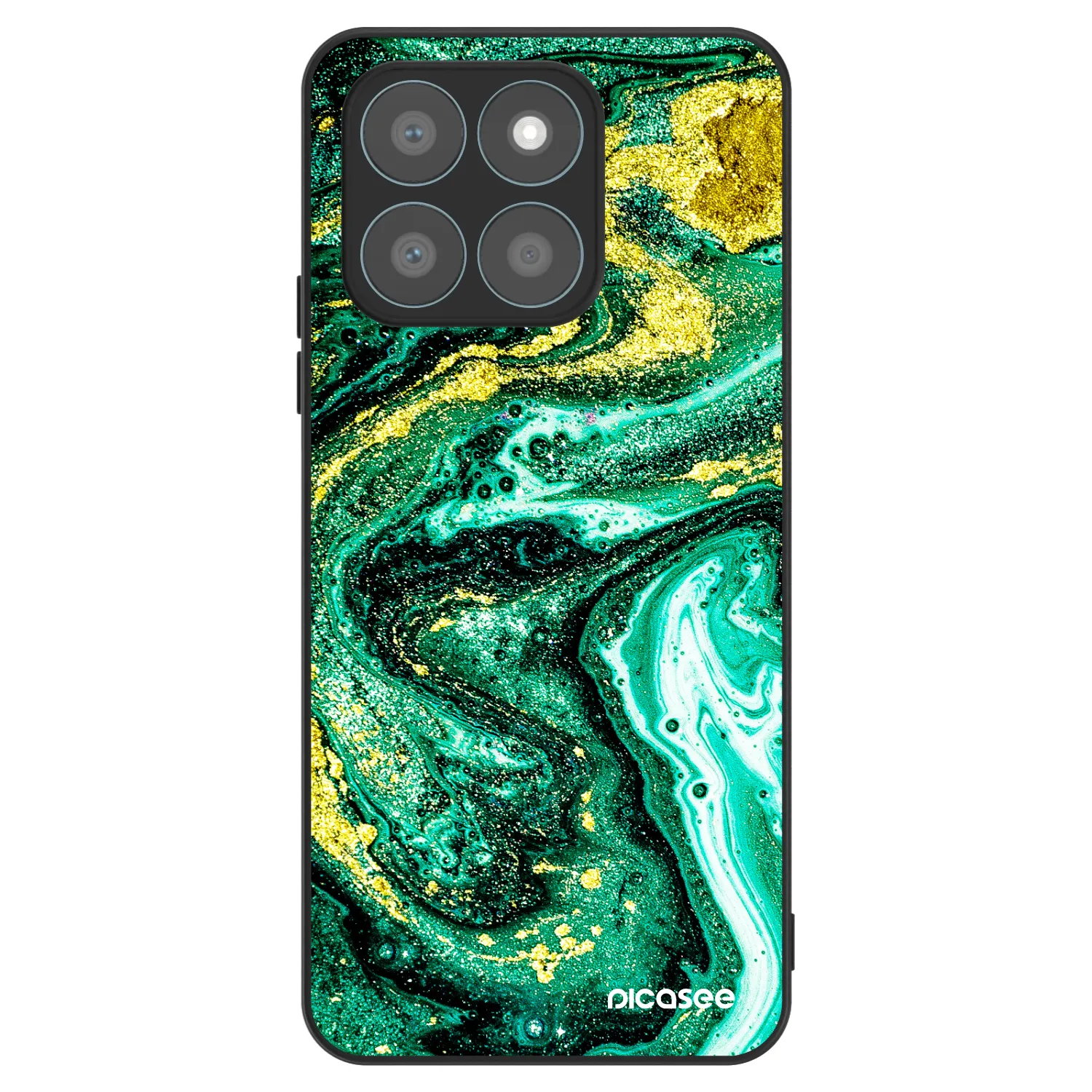 Picasee ULTIMATE CASE für Honor X8b - Green Gold
