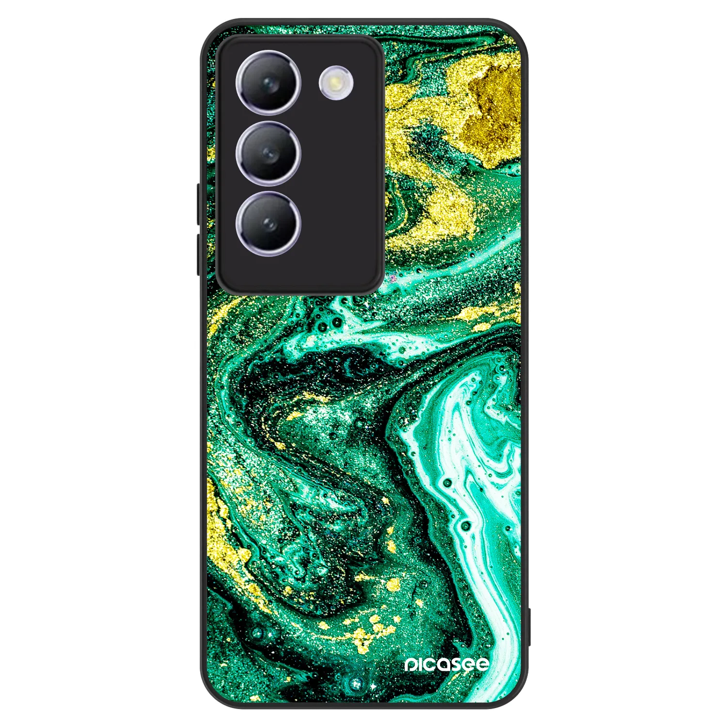 Picasee ULTIMATE CASE für Vivo V40 SE 5G - Green Gold