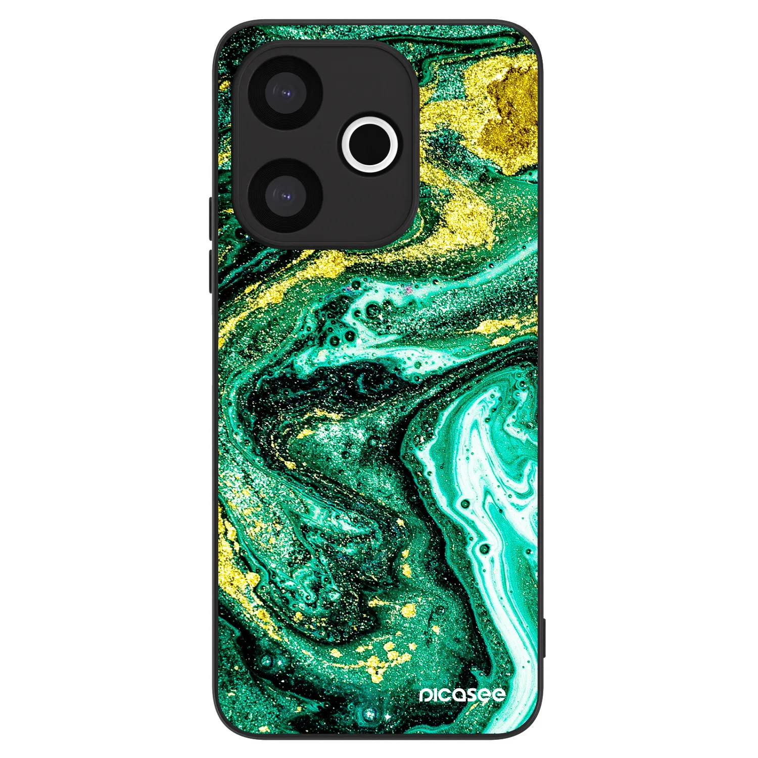 Picasee ULTIMATE CASE für Xiaomi Redmi 13 4G - Green Gold