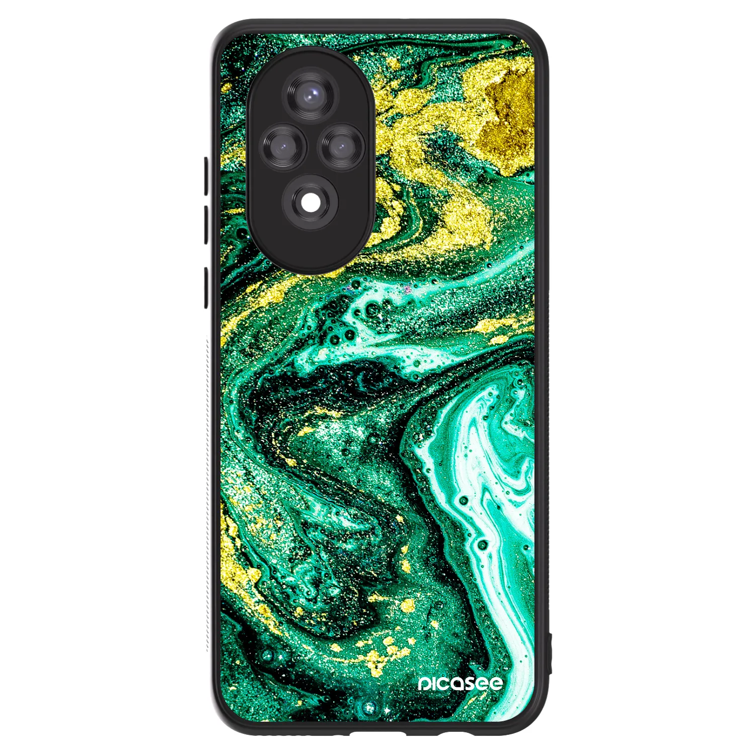 Picasee ULTIMATE CASE für Honor 200 Pro 5G - Green Gold