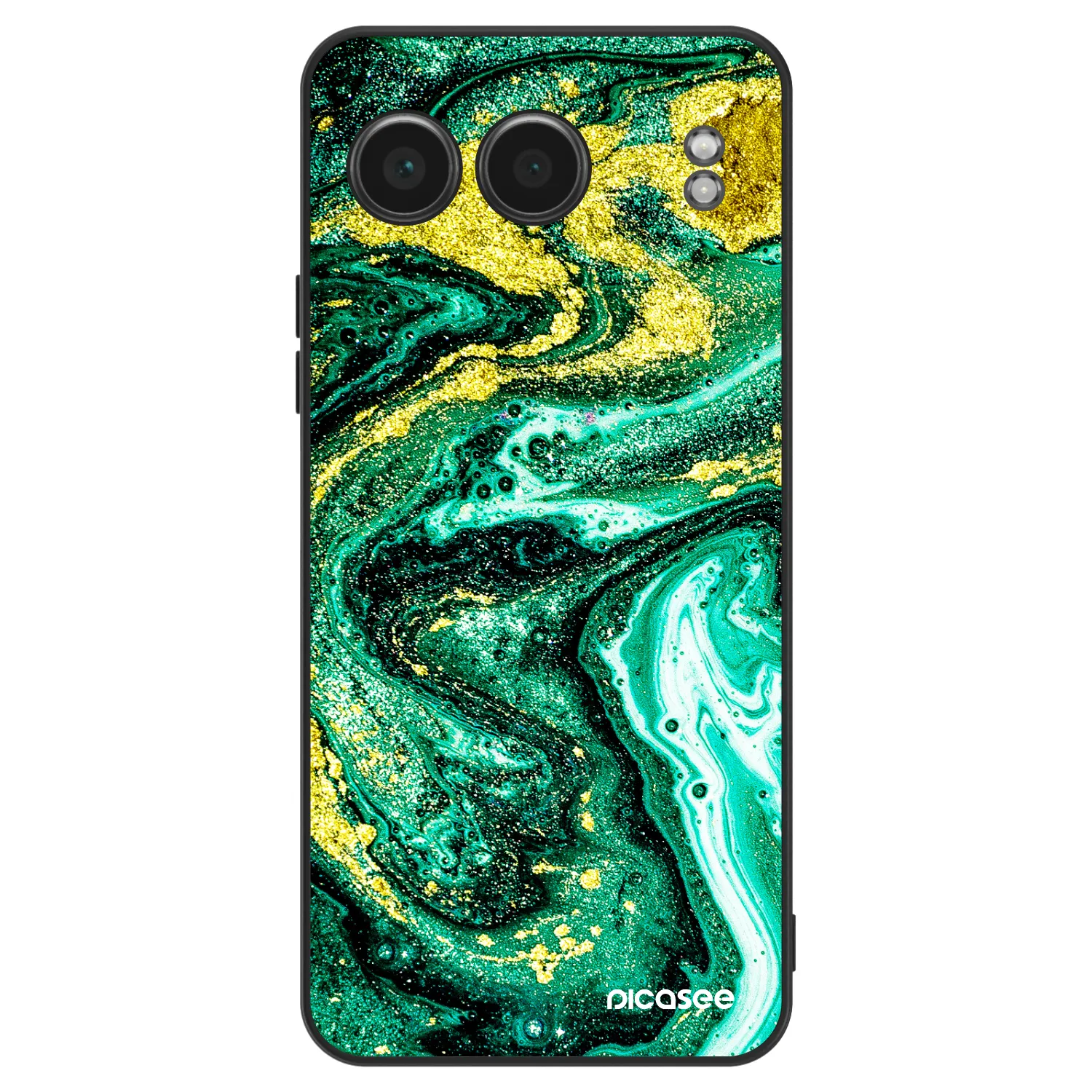 Picasee ULTIMATE CASE für OnePlus Nord 4 - Green Gold
