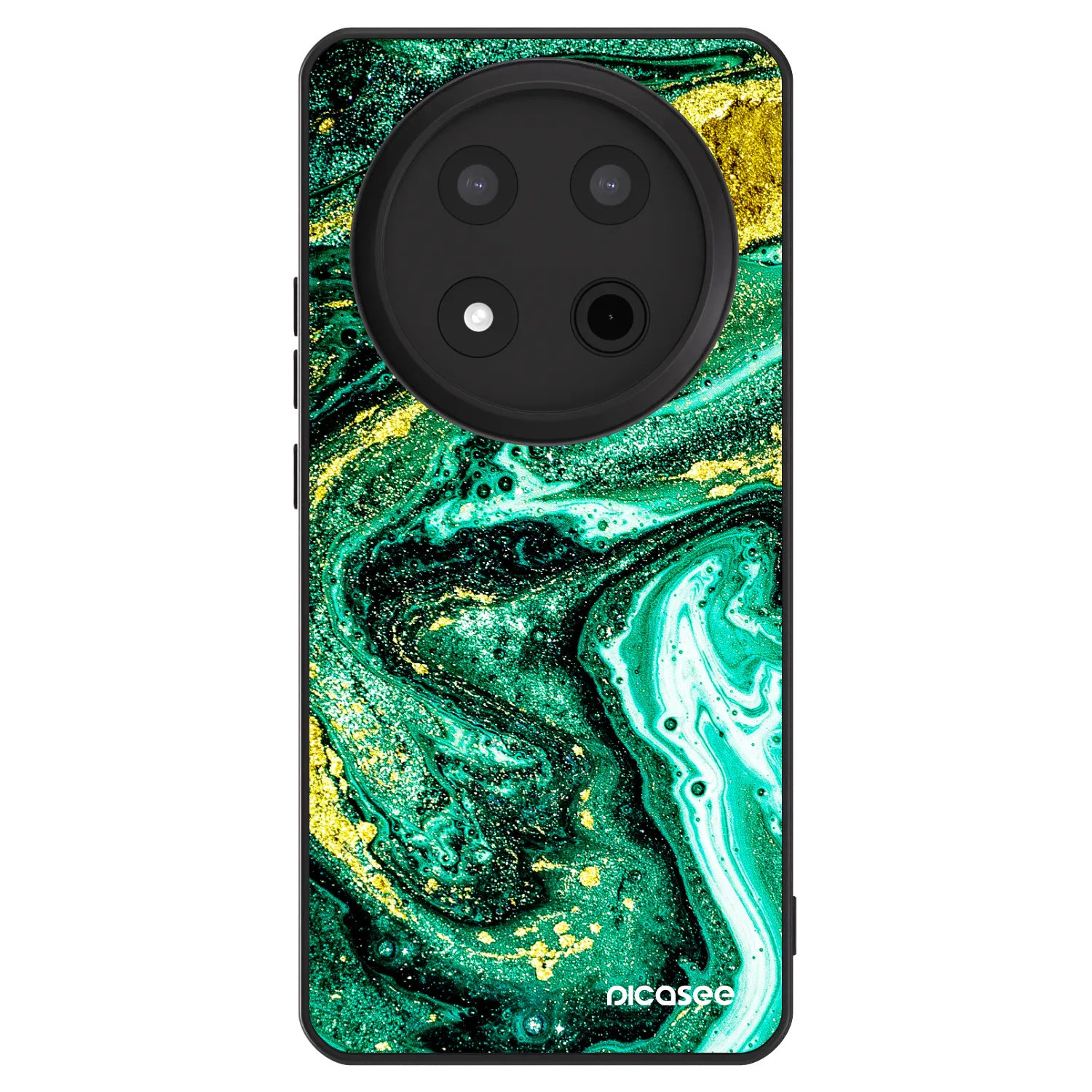 Picasee ULTIMATE CASE für Honor Magic7 Lite 5G - Green Gold