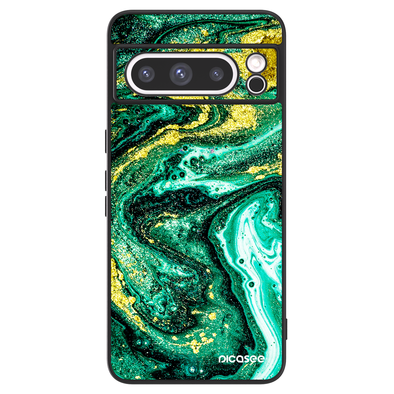 Picasee ULTIMATE CASE für Google Pixel 8 Pro - Green Gold