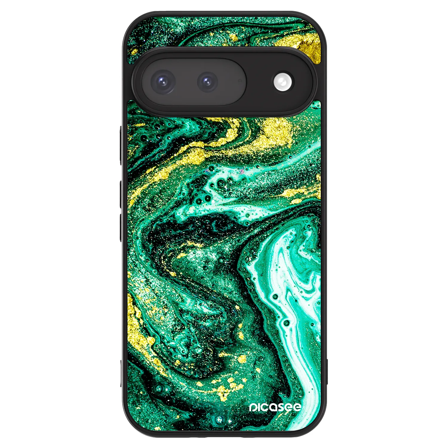 Picasee ULTIMATE CASE für Google Pixel 9 - Green Gold