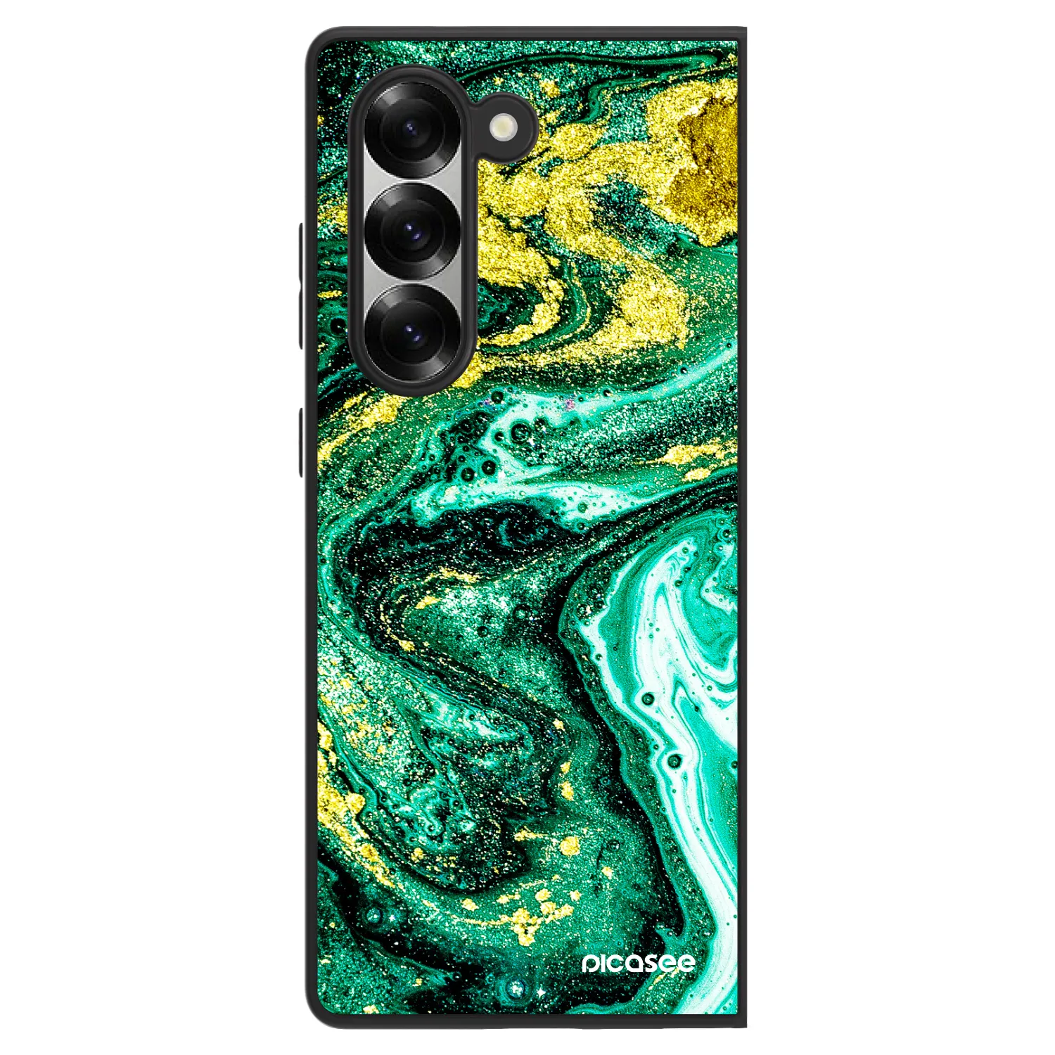 Picasee ULTIMATE CASE für Samsung Galaxy Z Fold6 5G - Green Gold