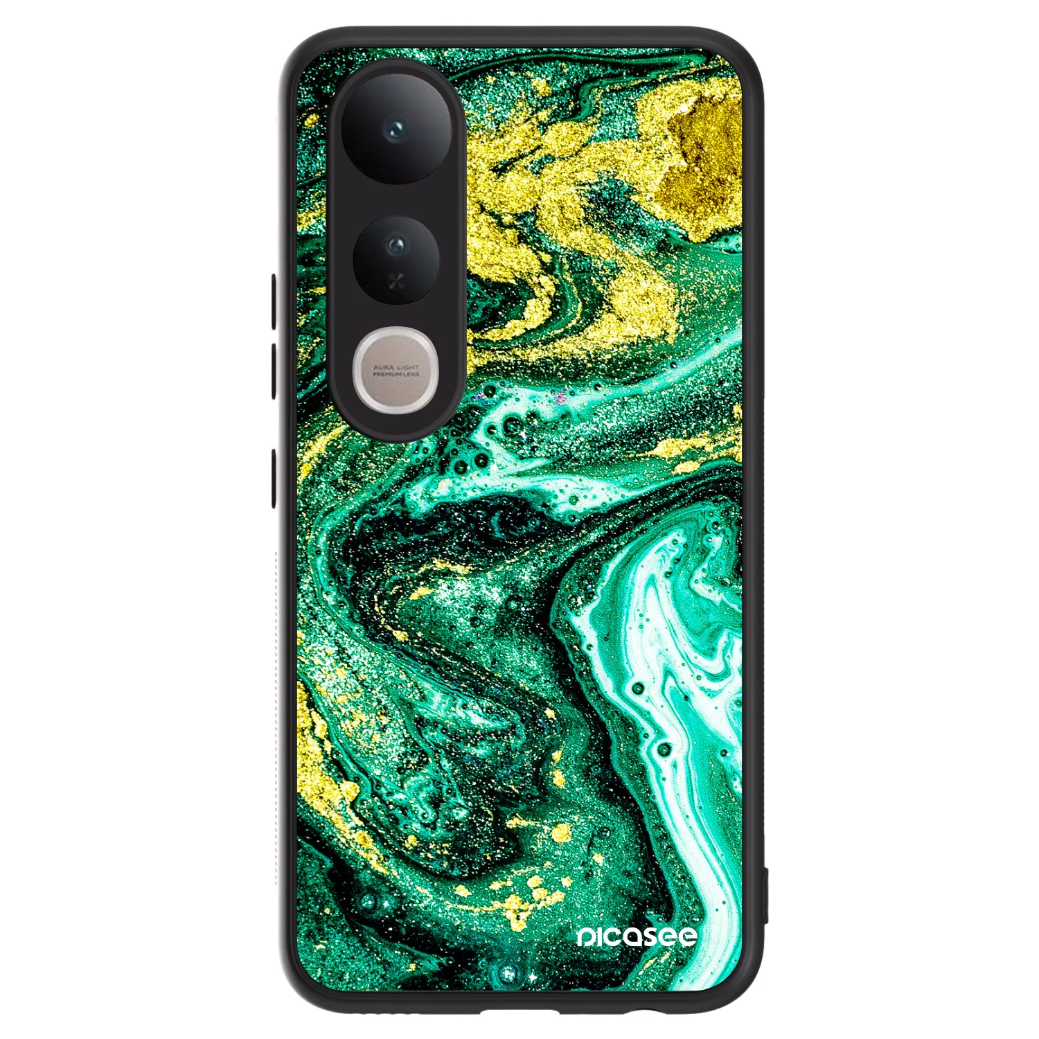 Picasee ULTIMATE CASE für Vivo V50 Lite 5G - Green Gold
