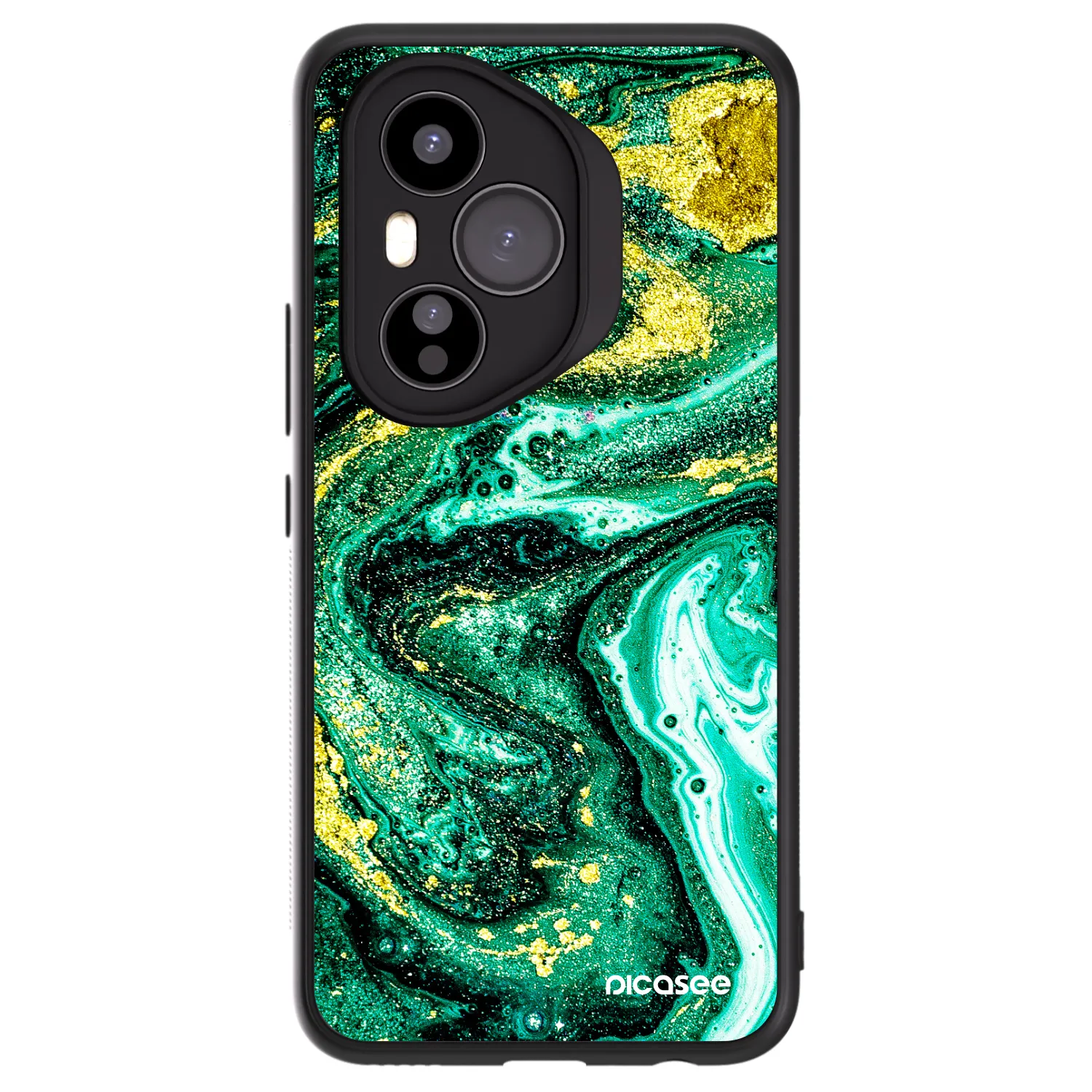 Picasee ULTIMATE CASE für Honor 400 Pro 5G - Green Gold