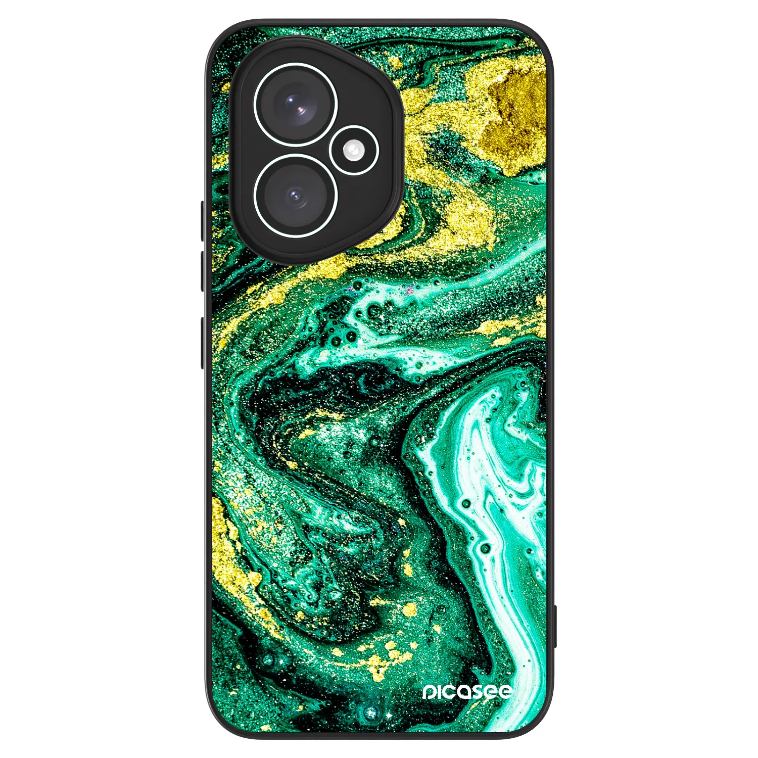 Picasee ULTIMATE CASE für Honor 400 5G - Green Gold