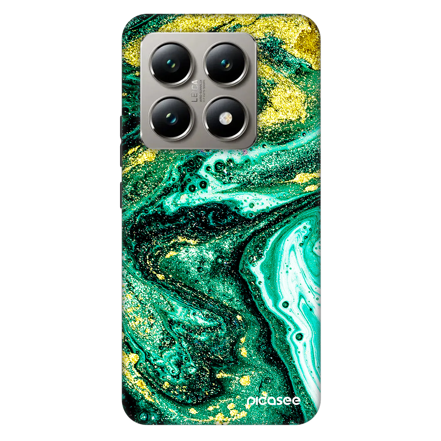 Picasee Fashion Case für Xiaomi 14T Pro - Green Gold