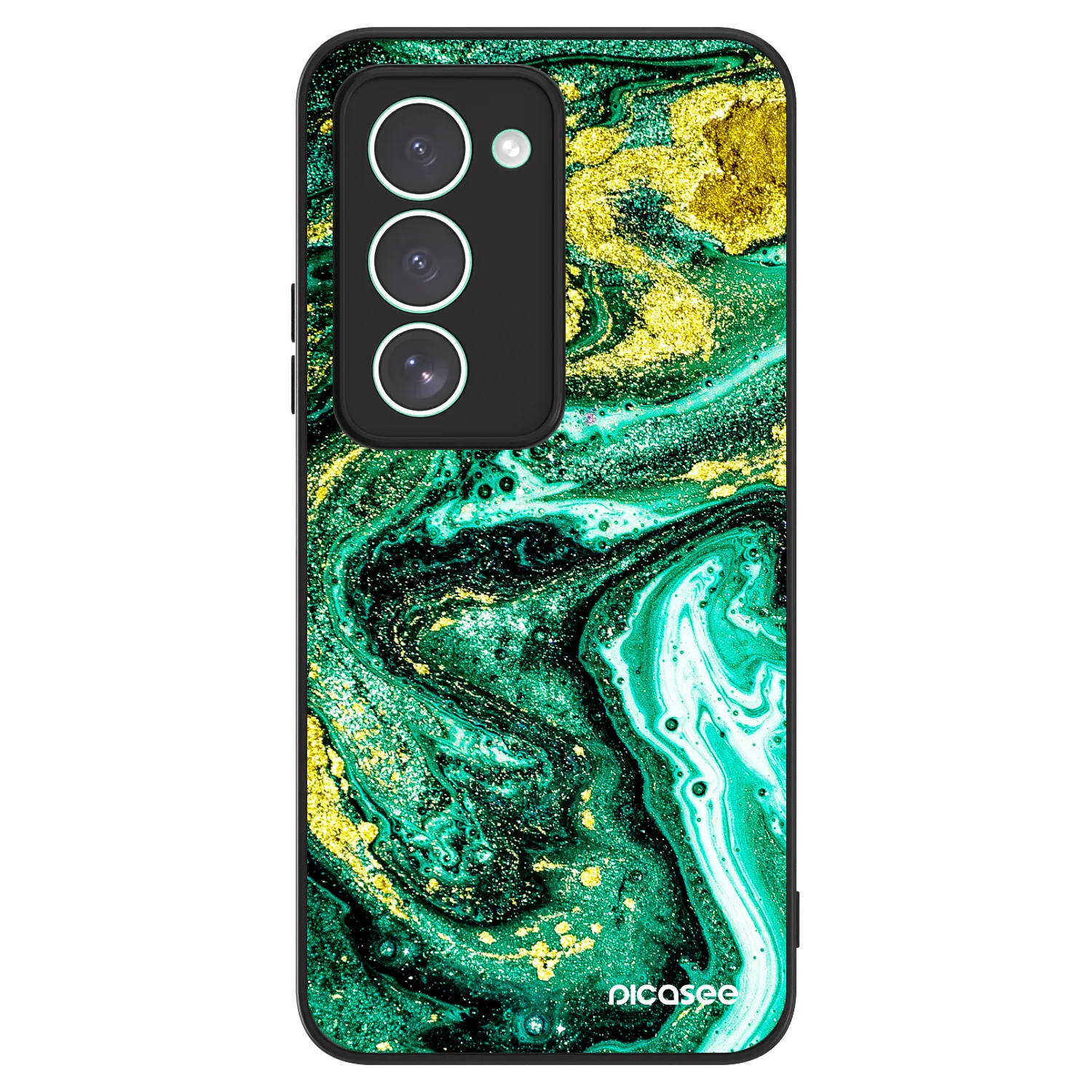 Picasee ULTIMATE CASE für Xiaomi Redmi 15 5G - Green Gold