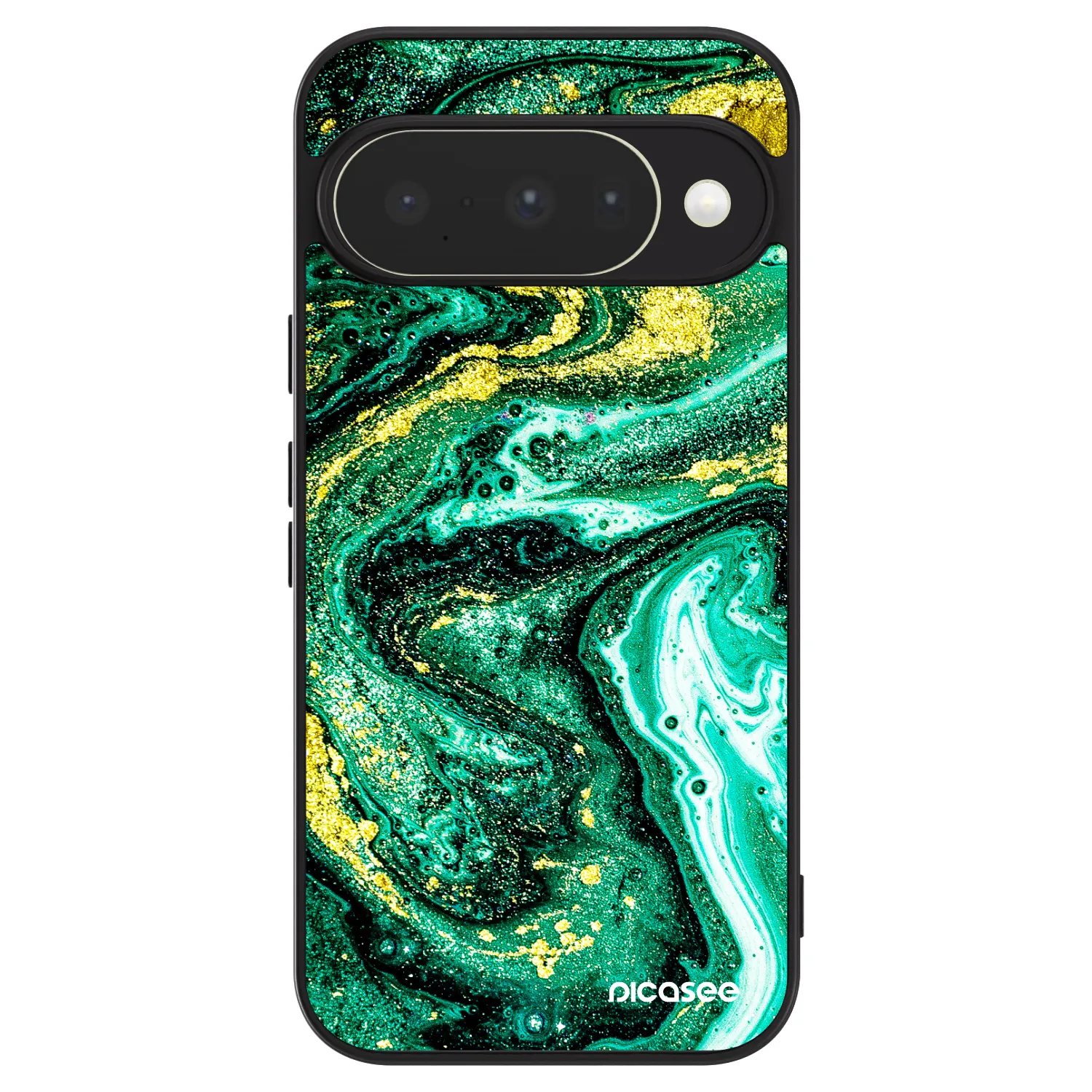 Picasee ULTIMATE CASE für Google Pixel 10 - Green Gold