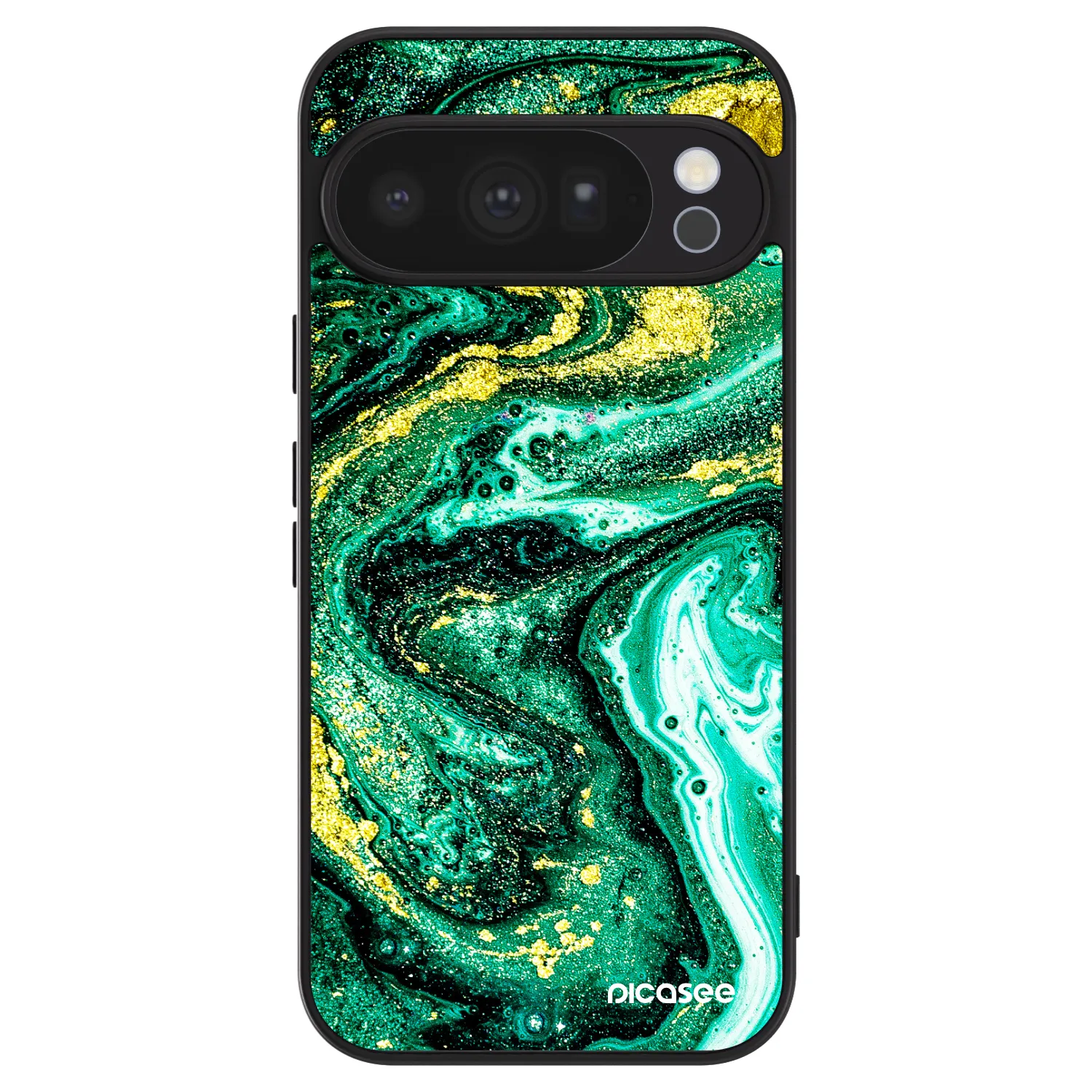 Picasee ULTIMATE CASE für Google Pixel 10 Pro - Green Gold