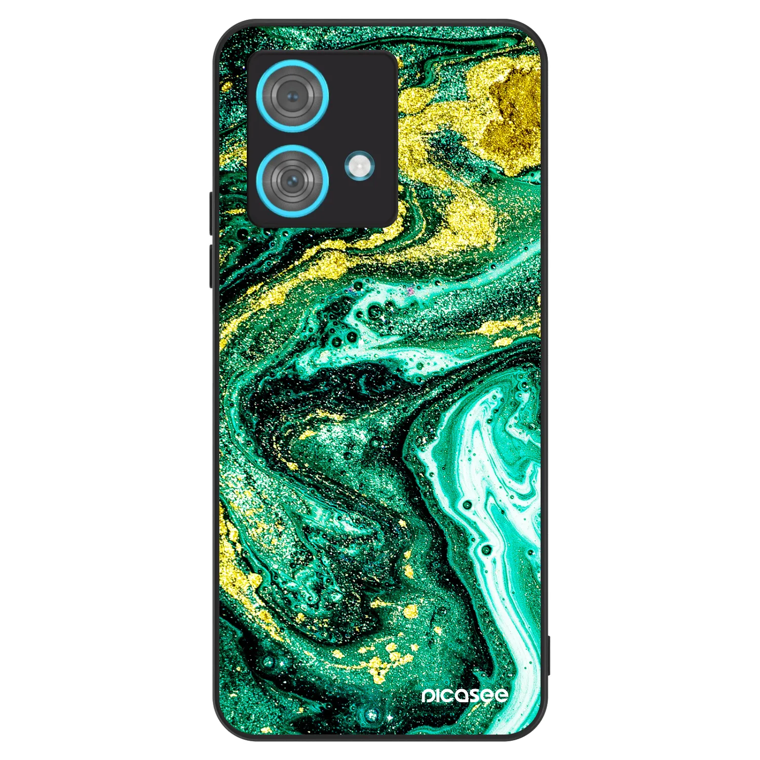 Picasee ULTIMATE CASE für Motorola Edge 40 Neo - Green Gold