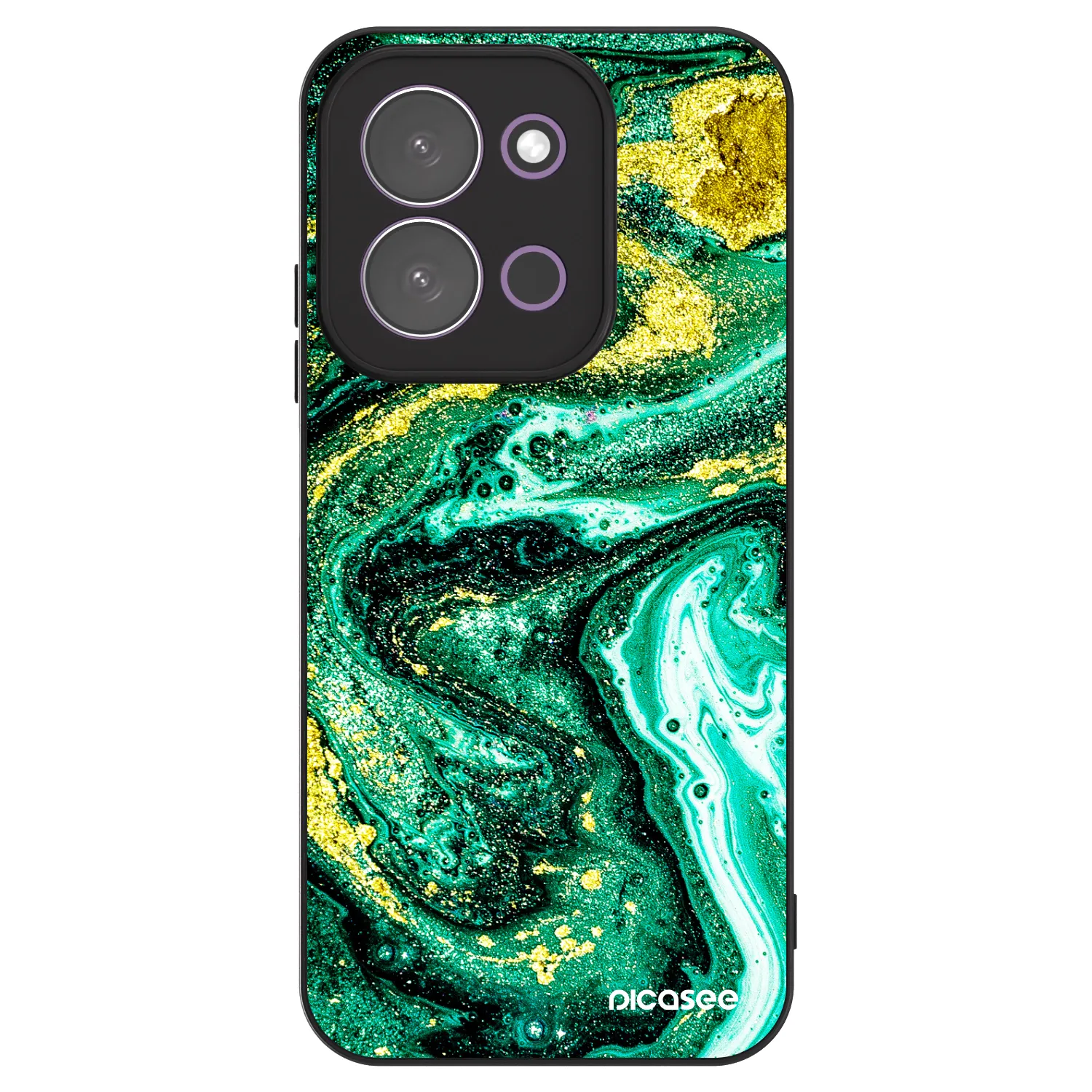 Picasee ULTIMATE CASE für Xiaomi Redmi 15C 5G - Green Gold