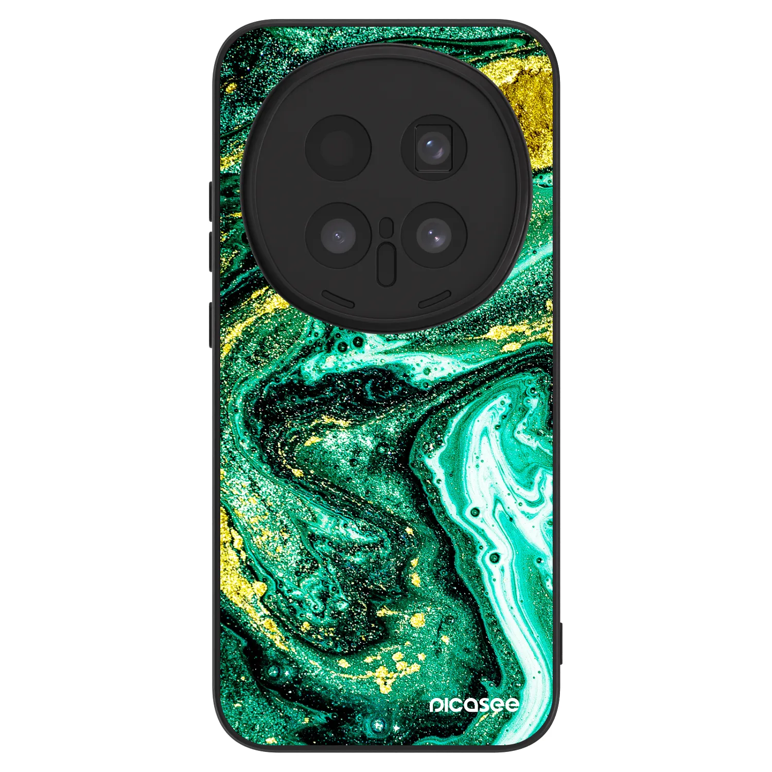 Picasee ULTIMATE CASE für Honor Magic8 Pro 5G - Green Gold