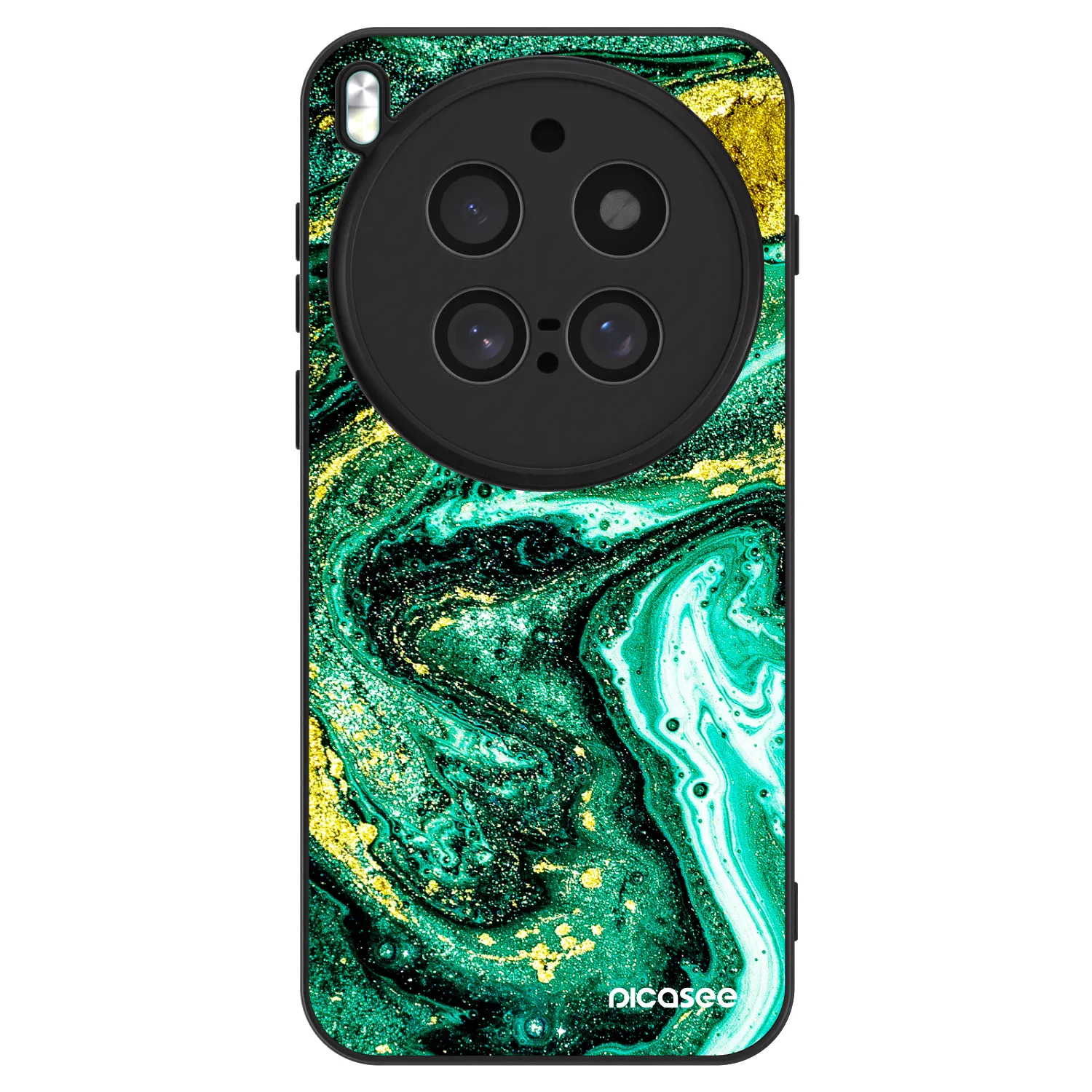 Picasee ULTIMATE CASE für Vivo X300 Pro - Green Gold