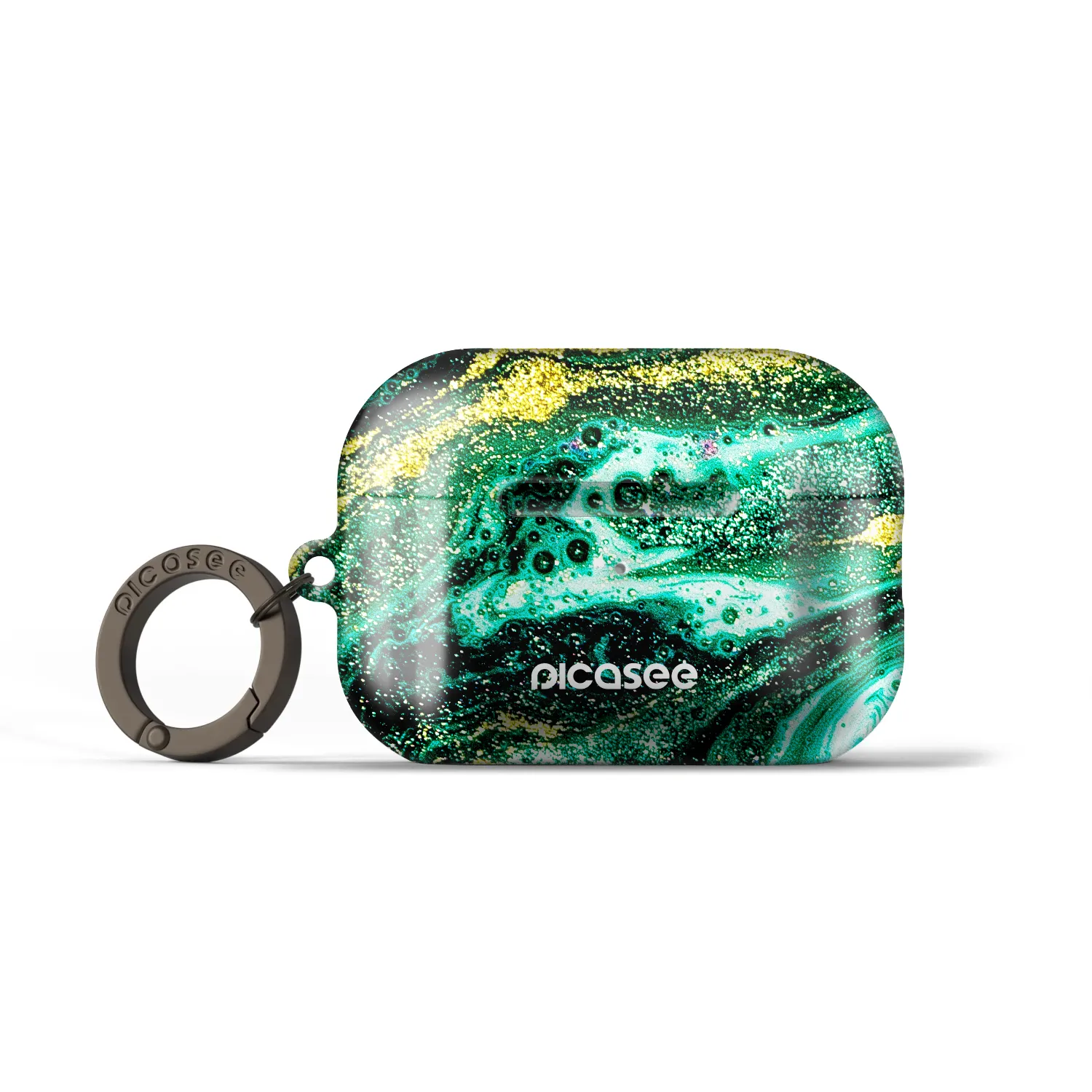Picasee Obal pro Apple AirPods Pro 1 - Green Gold
