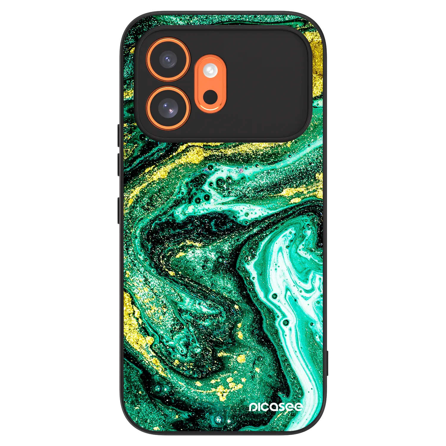 Picasee ULTIMATE CASE für Honor 600 - Green Gold