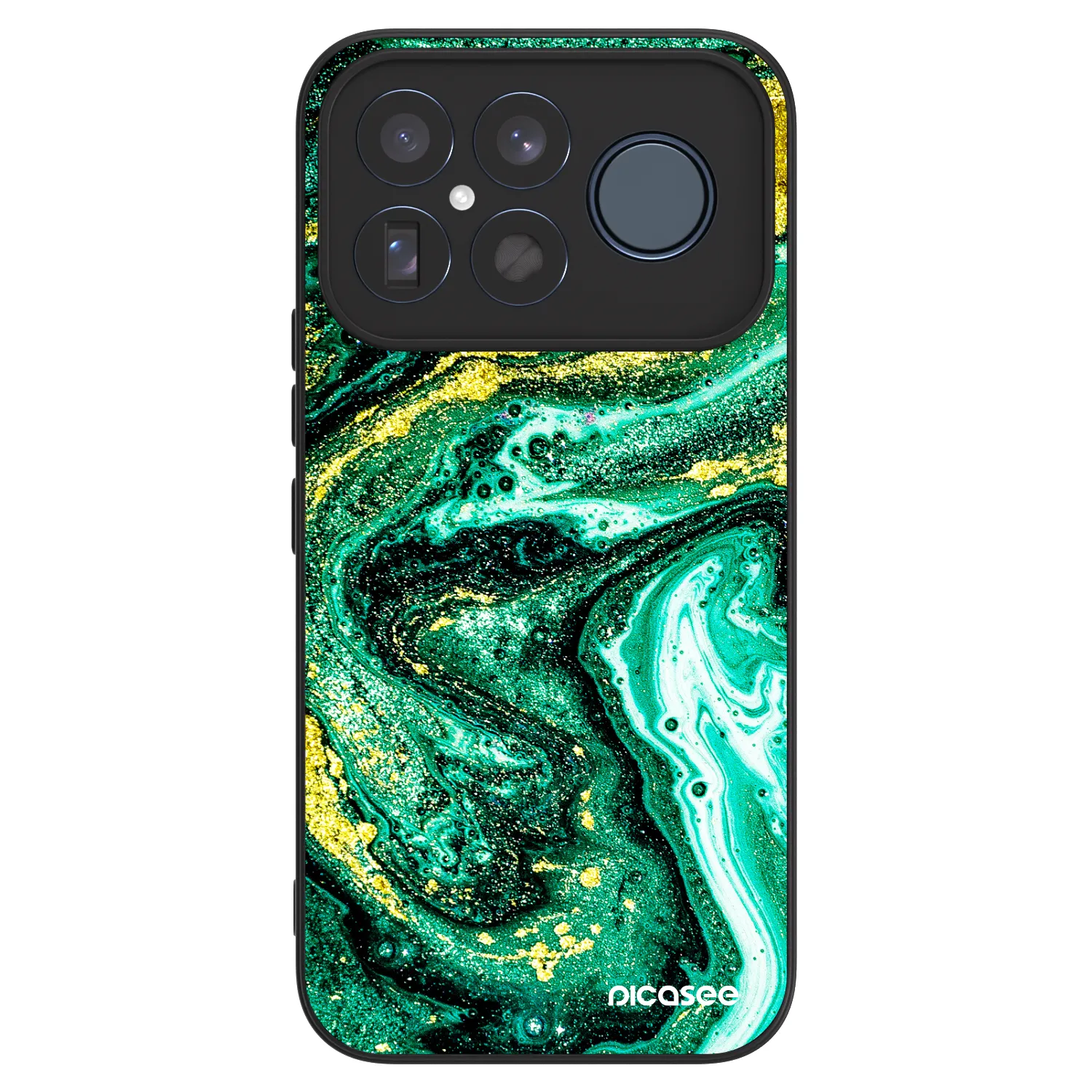 Picasee ULTIMATE CASE für Xiaomi Poco F8 Ultra - Green Gold
