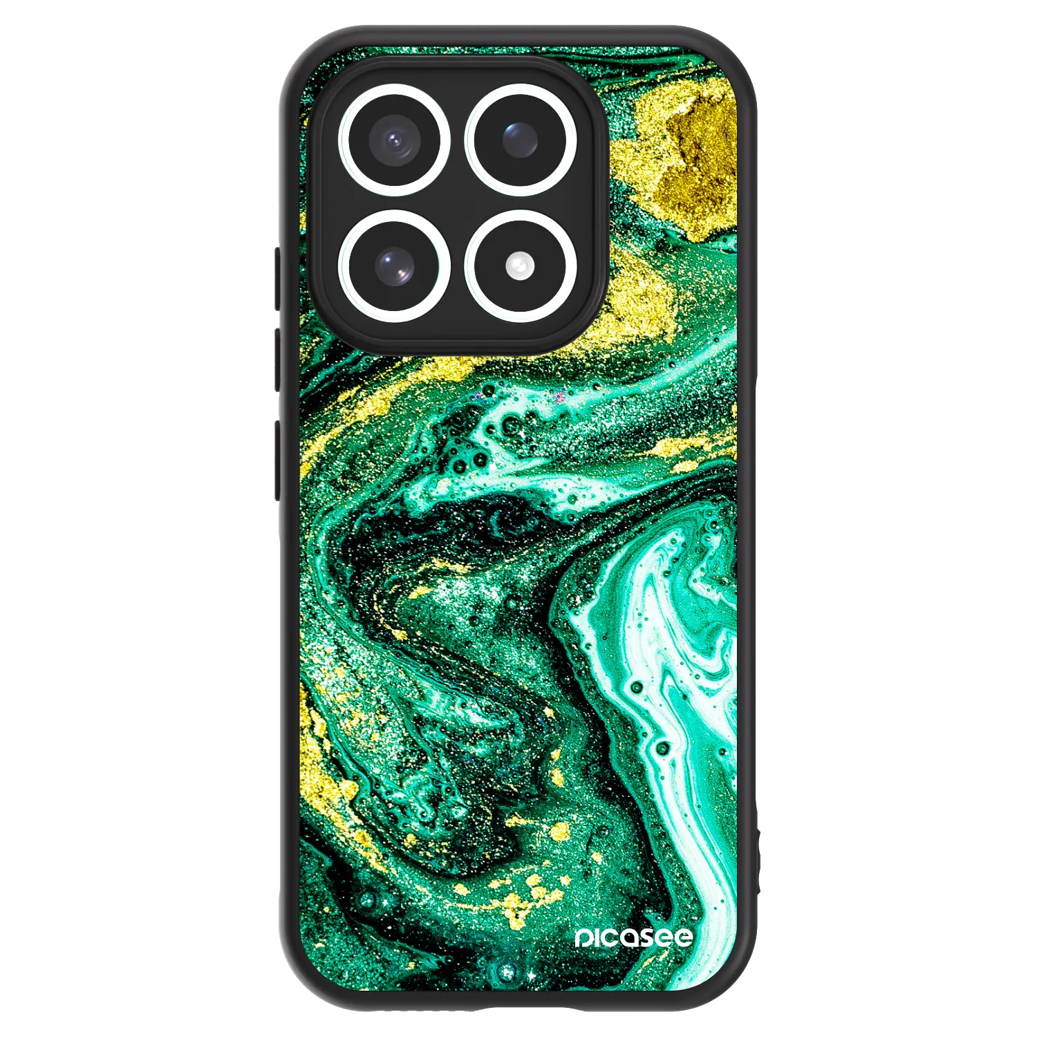 Picasee ULTIMATE CASE PowerShare für Xiaomi 17 - Green Gold