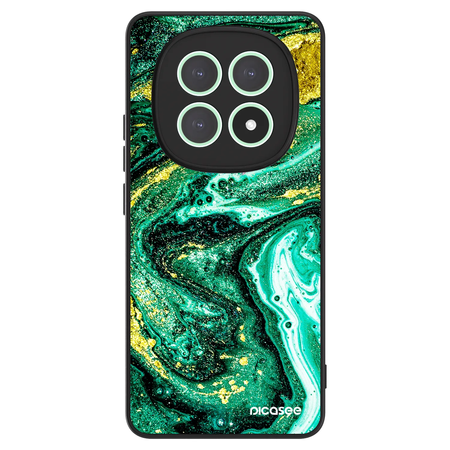 Picasee ULTIMATE CASE für Xiaomi Redmi Note 15 5G - Green Gold