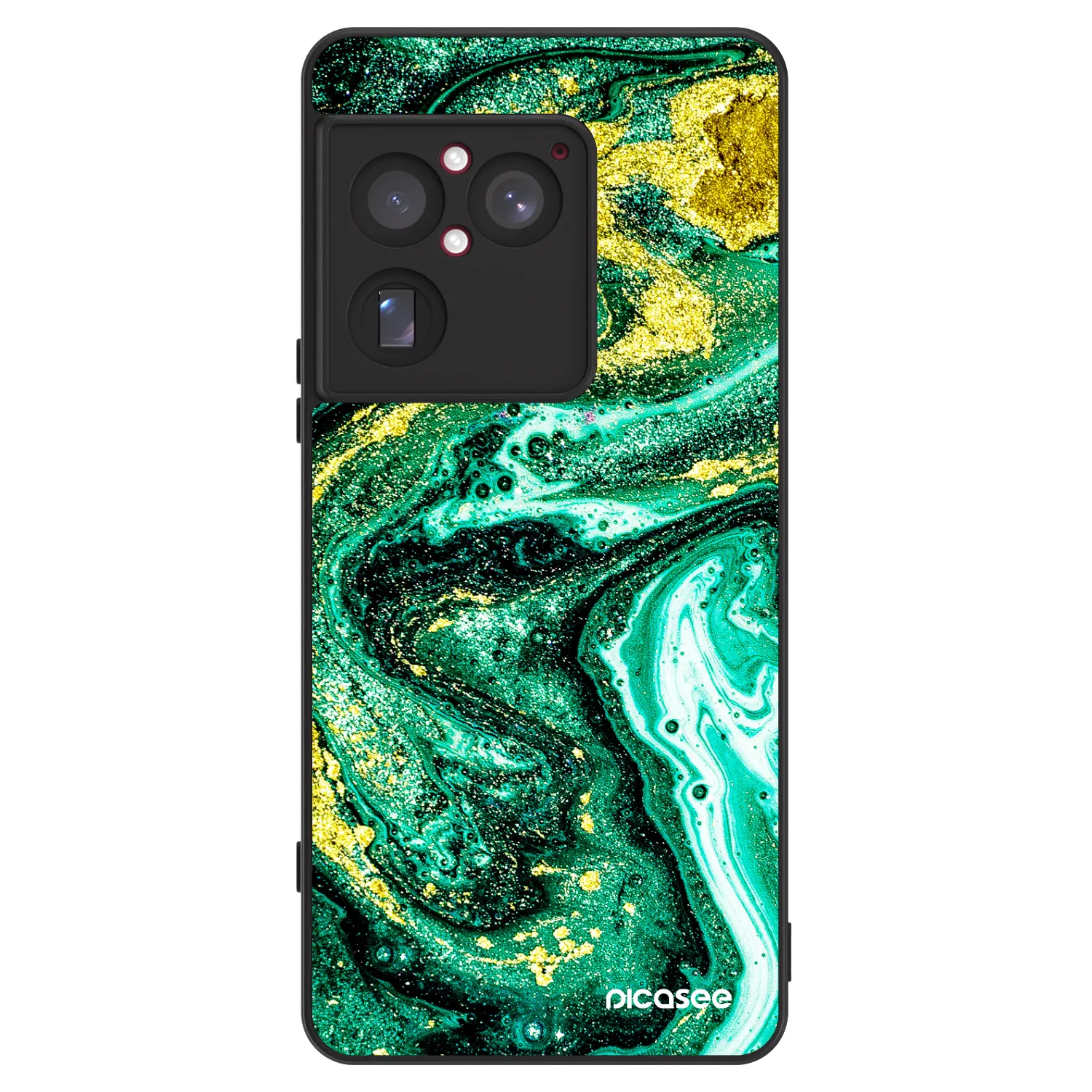 Picasee ULTIMATE CASE für Sony Xperia 1 VIII 5G - Green Gold