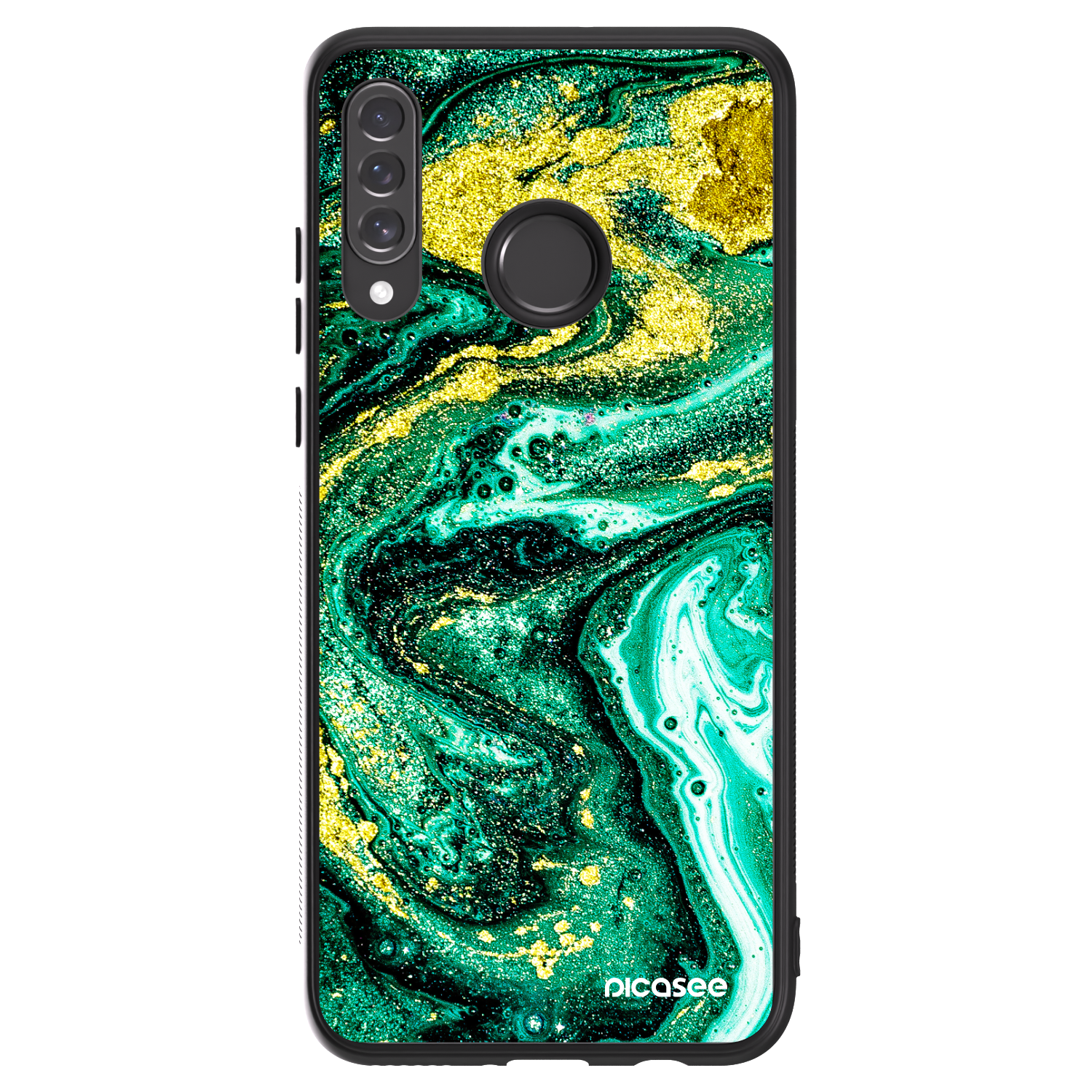 Picasee ULTIMATE CASE für Huawei P30 Lite - Green Gold