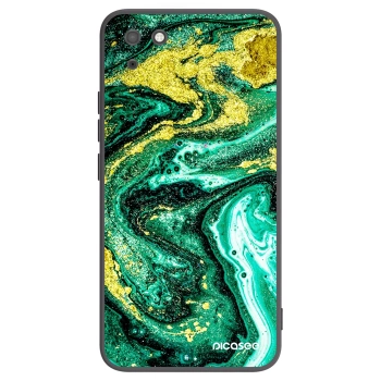 Hülle für Huawei Y5P - Green Gold