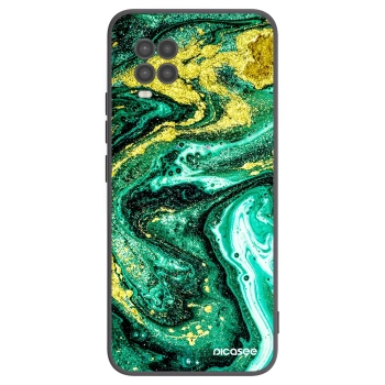 Hülle für Xiaomi Mi 10 Lite - Green Gold